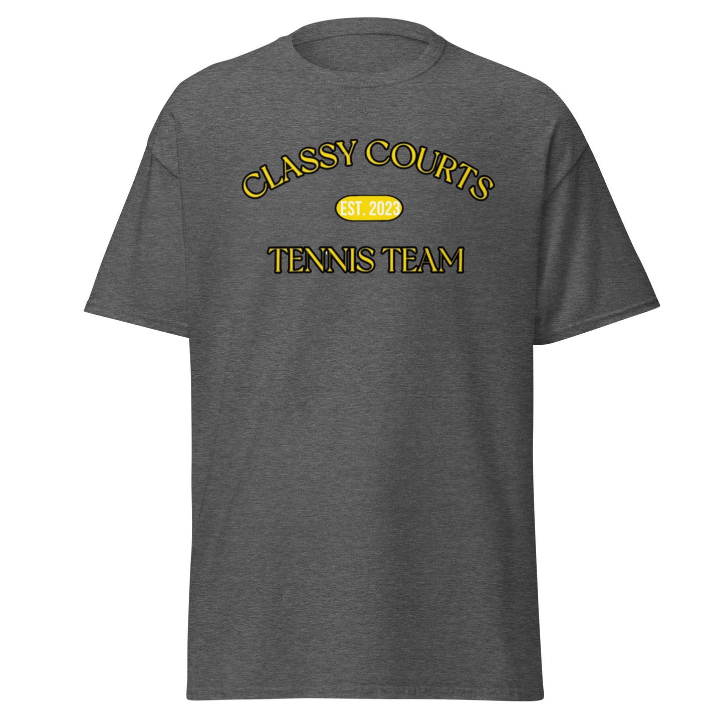 Classy Courts Tennis Team Tee