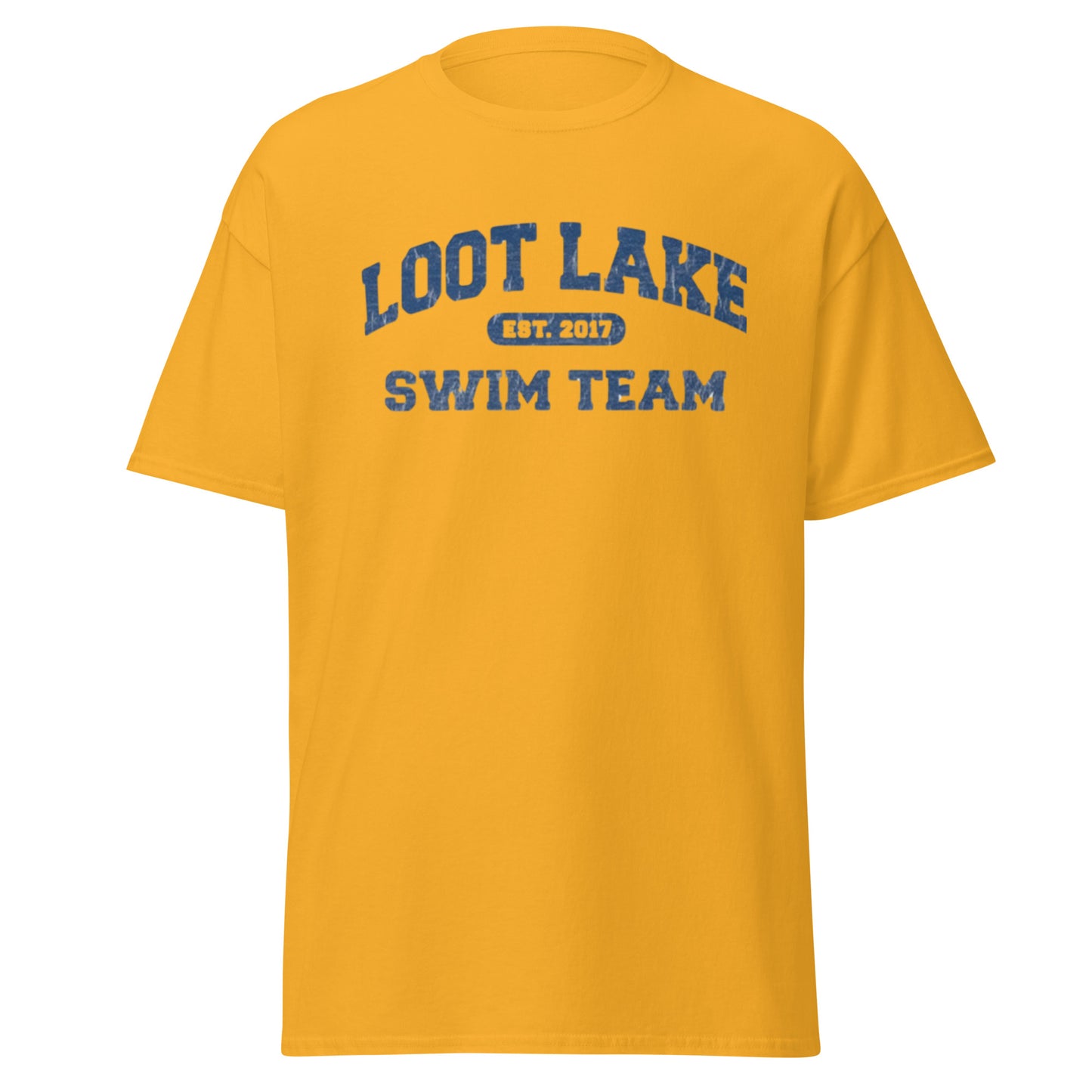 Loot Lake Swim Team Tee