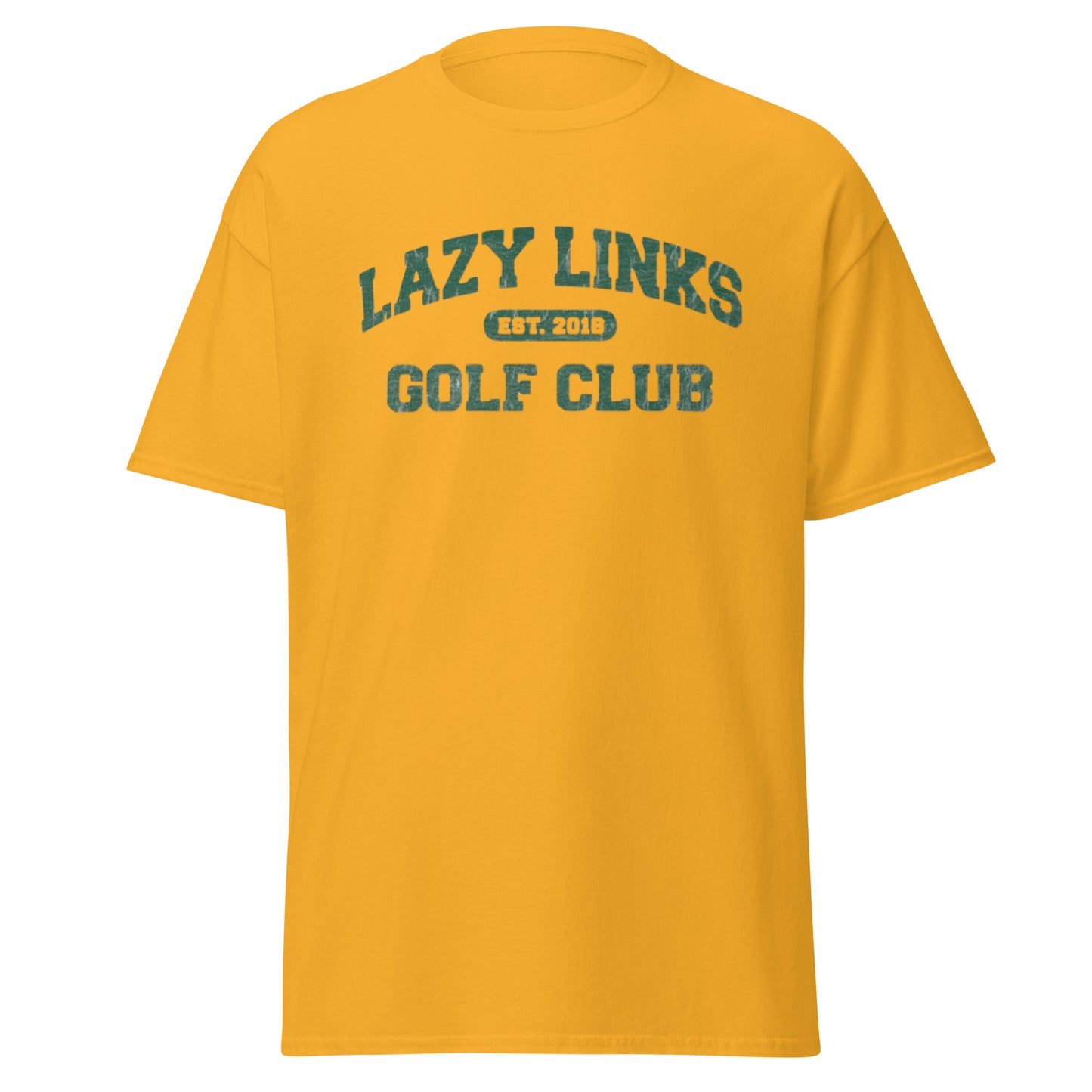 Lazy Links Golf Club Tee