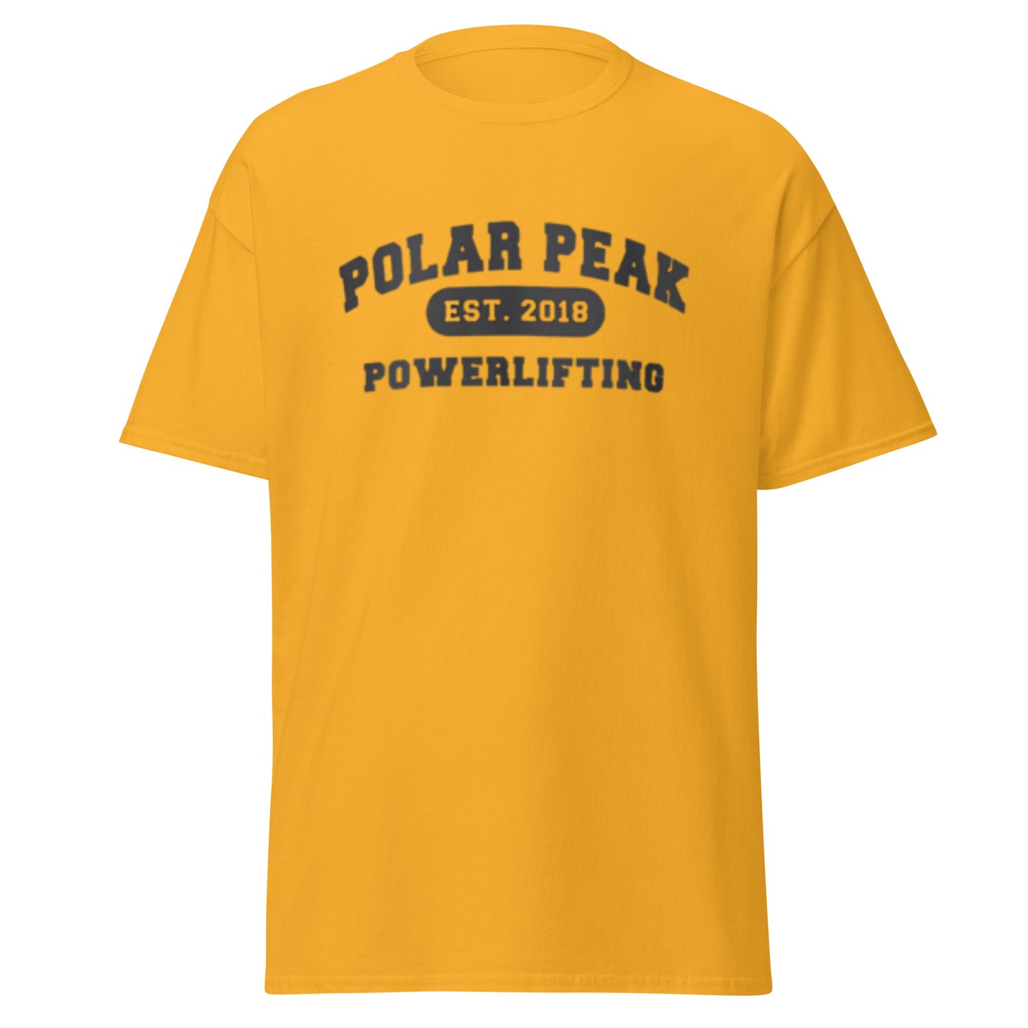 Polar Peak Powerlifting Tee