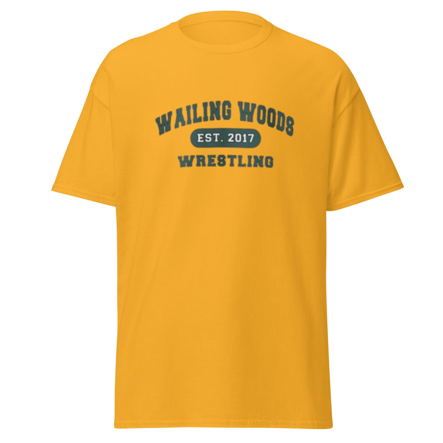 Wailing Woods Wrestling Tee