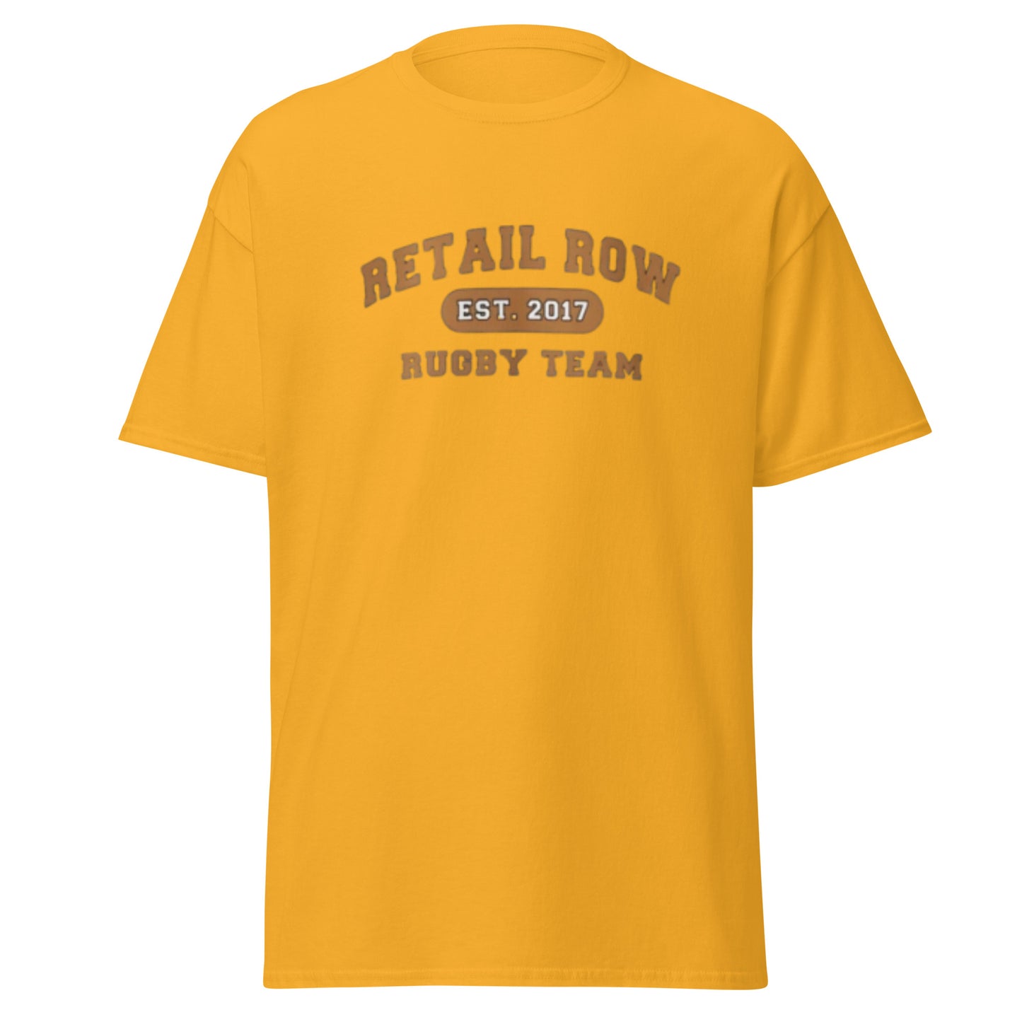 Retail Row Rugby Team Tee