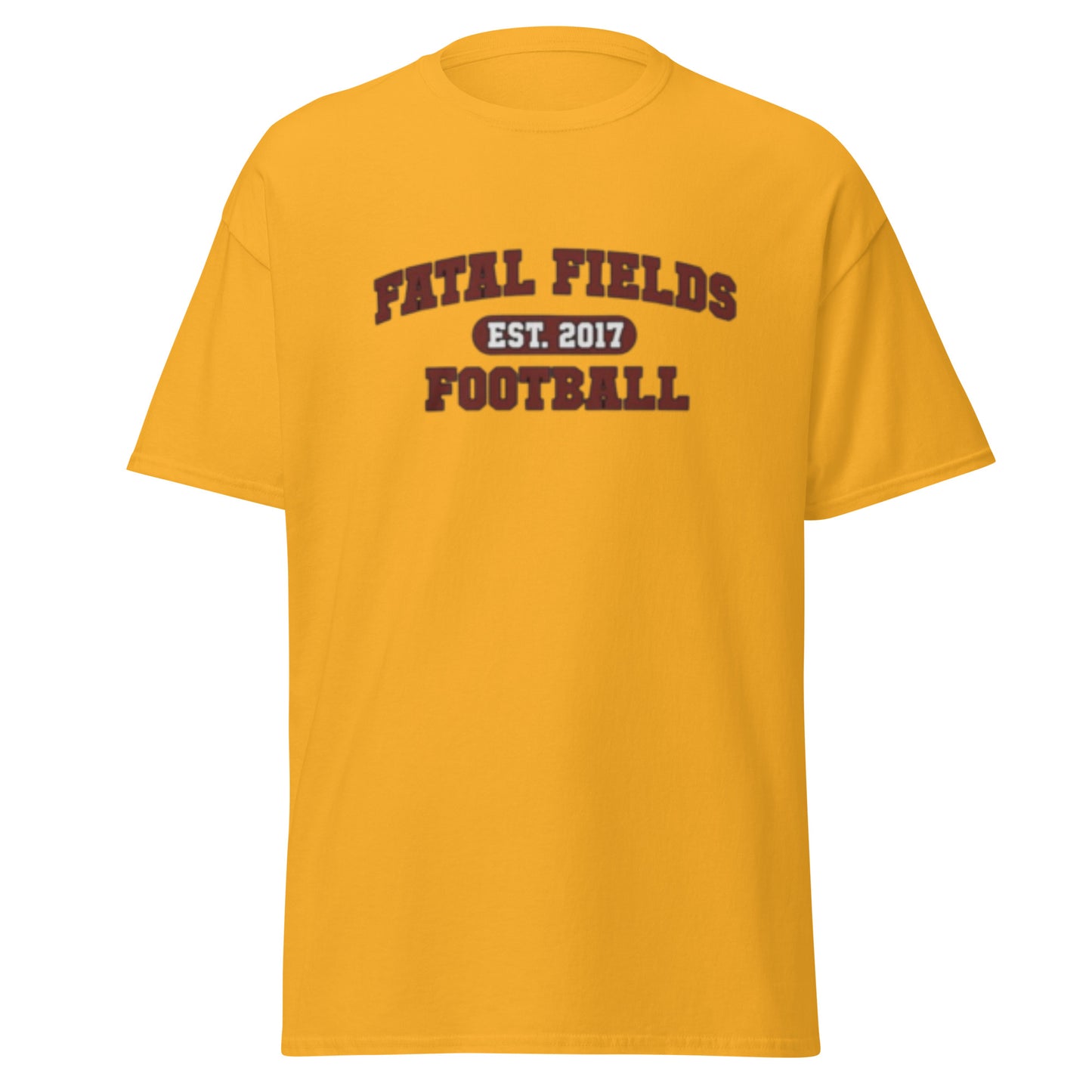 Fatal Fields Football Tee