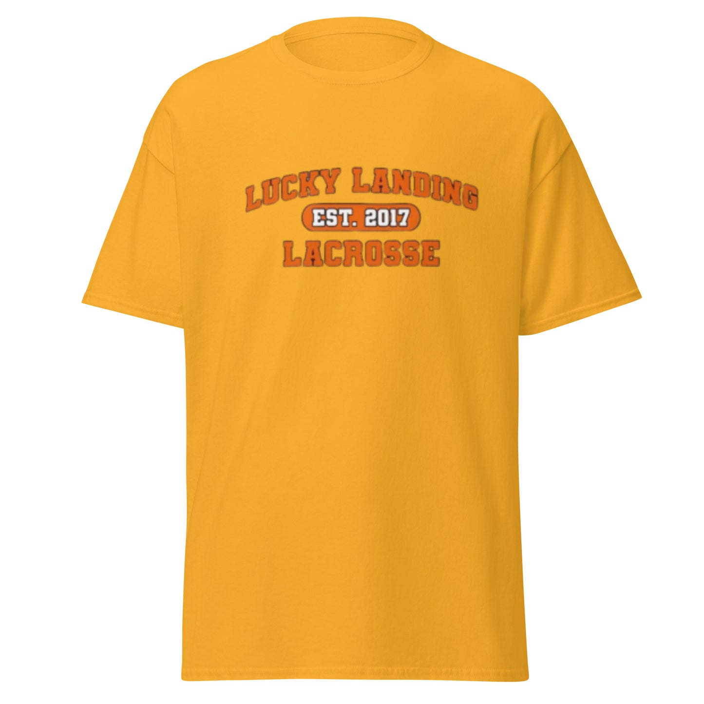 Lucky Landing Lacrosse Tee