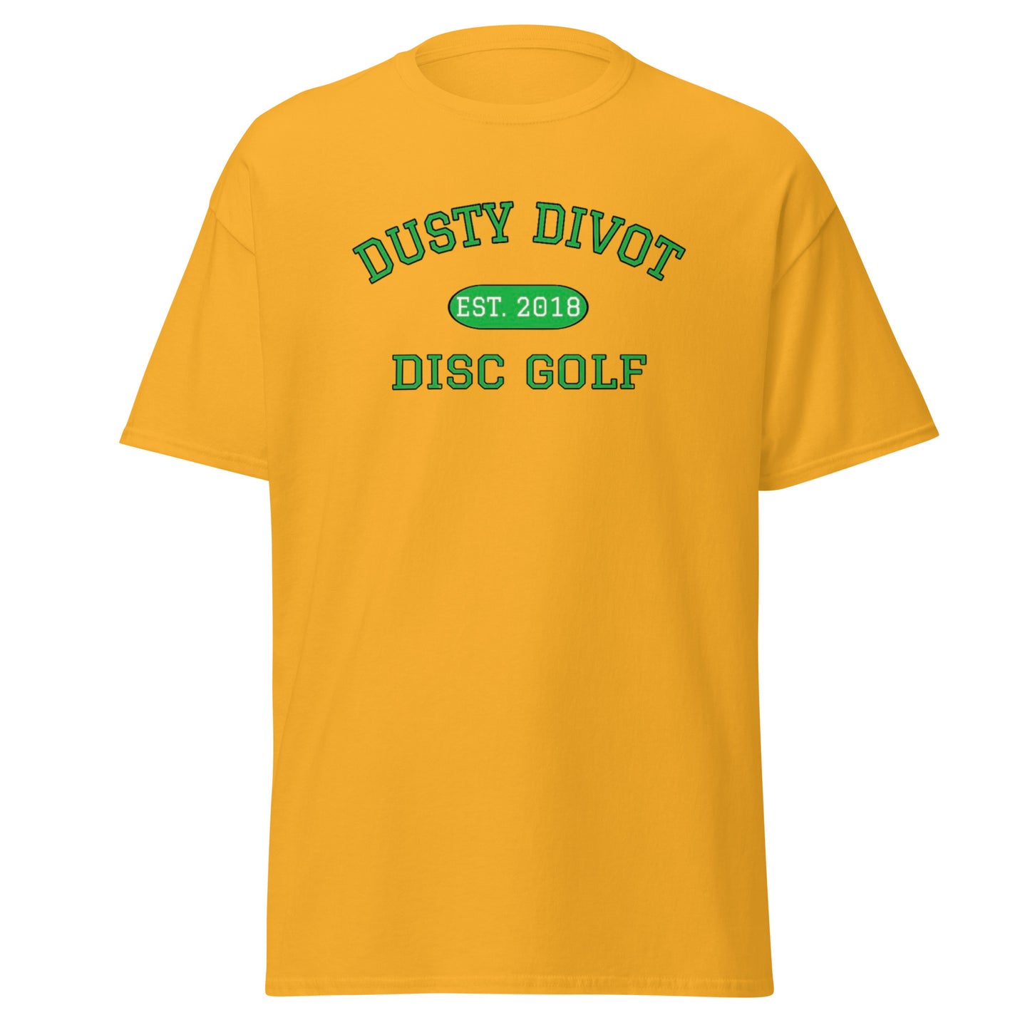 Dusty Divot Disc Golf Tee