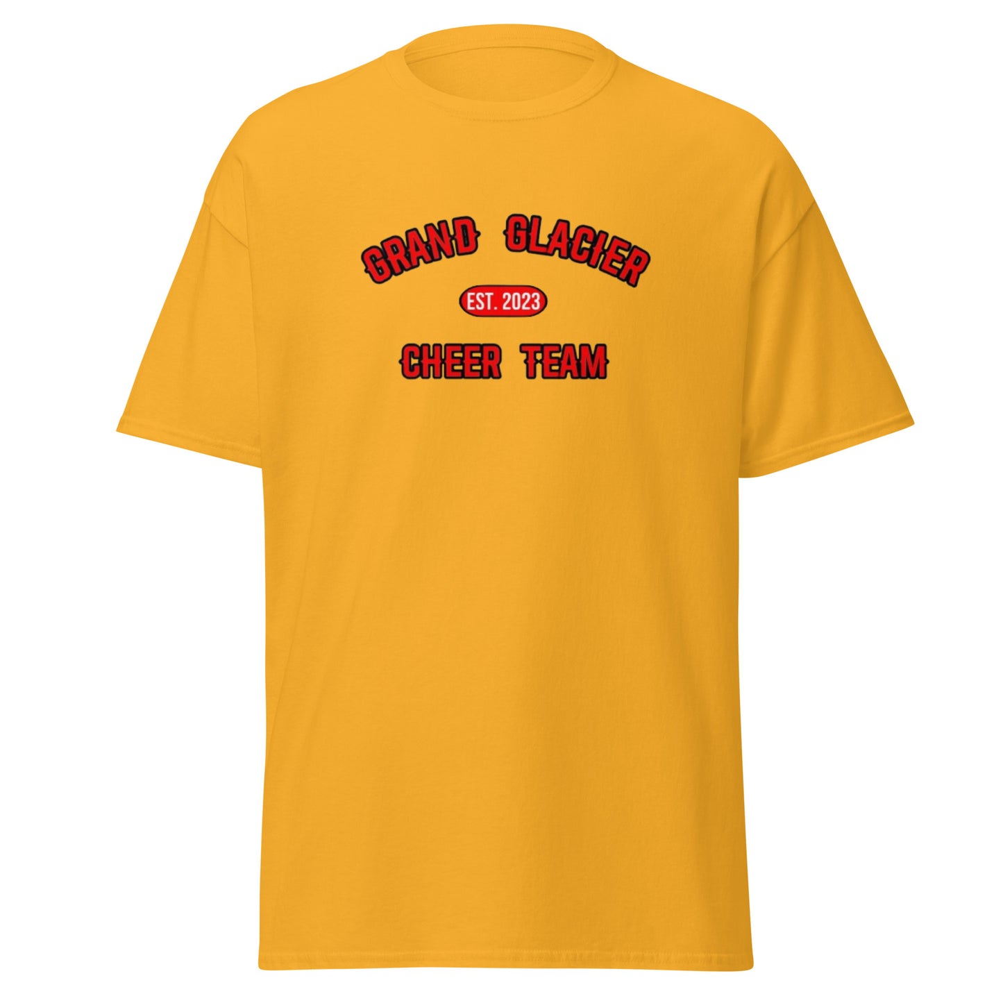 Grand Glacier Cheer Team Tee