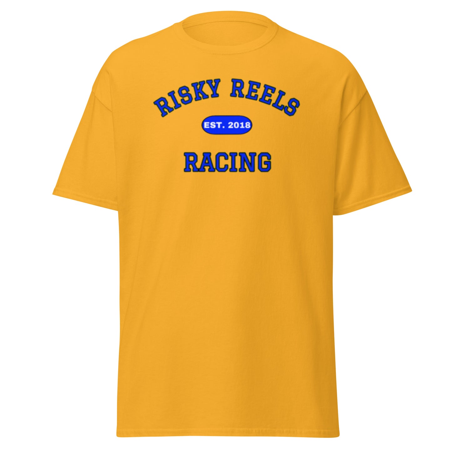 Risky Reels Racing Tee