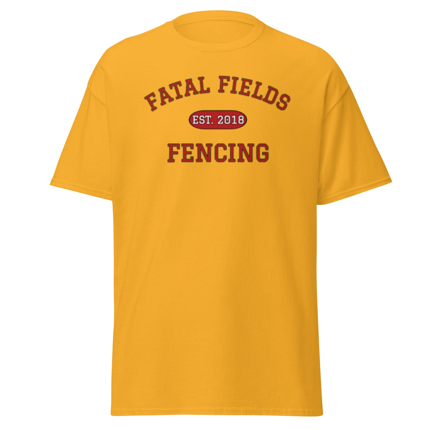 Fatal Fields Fencing Tee