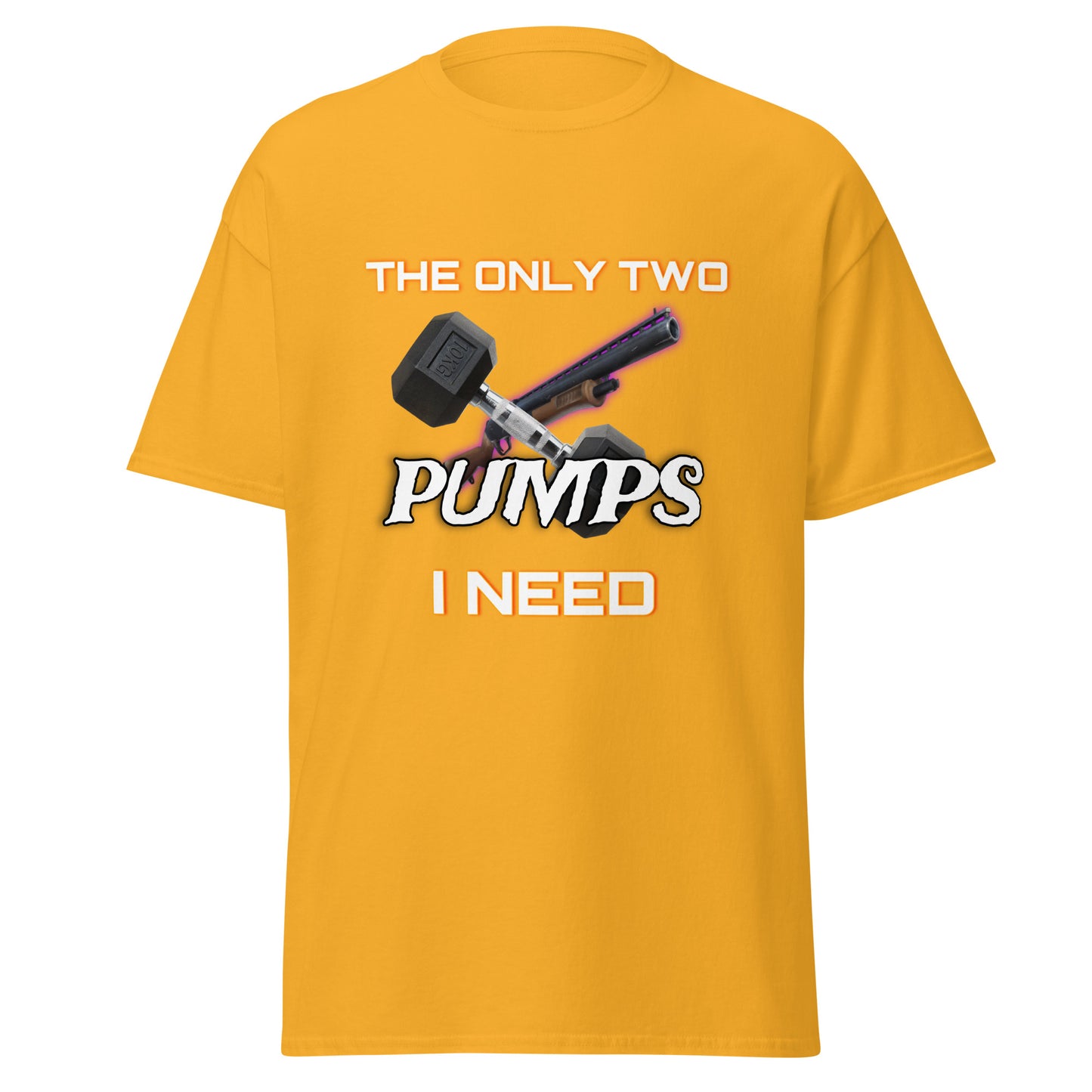 The Only Two Pumps I Need Tee