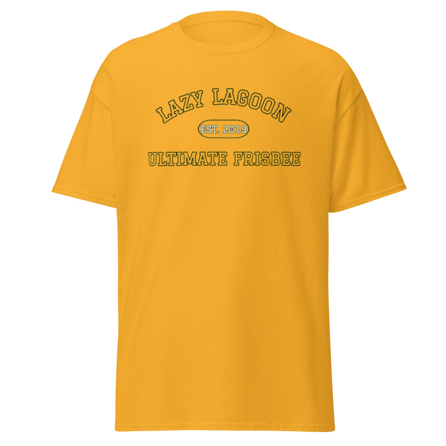 Lazy Lagoon Ultimate Frisbee tee