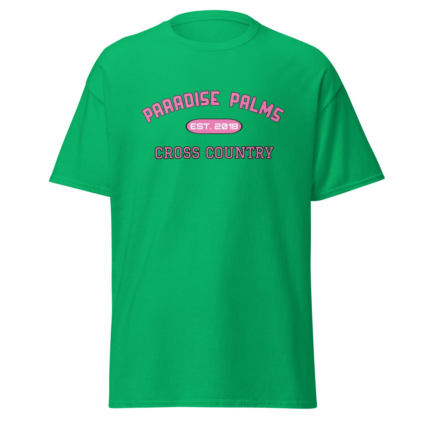 Paradise Palms Cross Country Tee