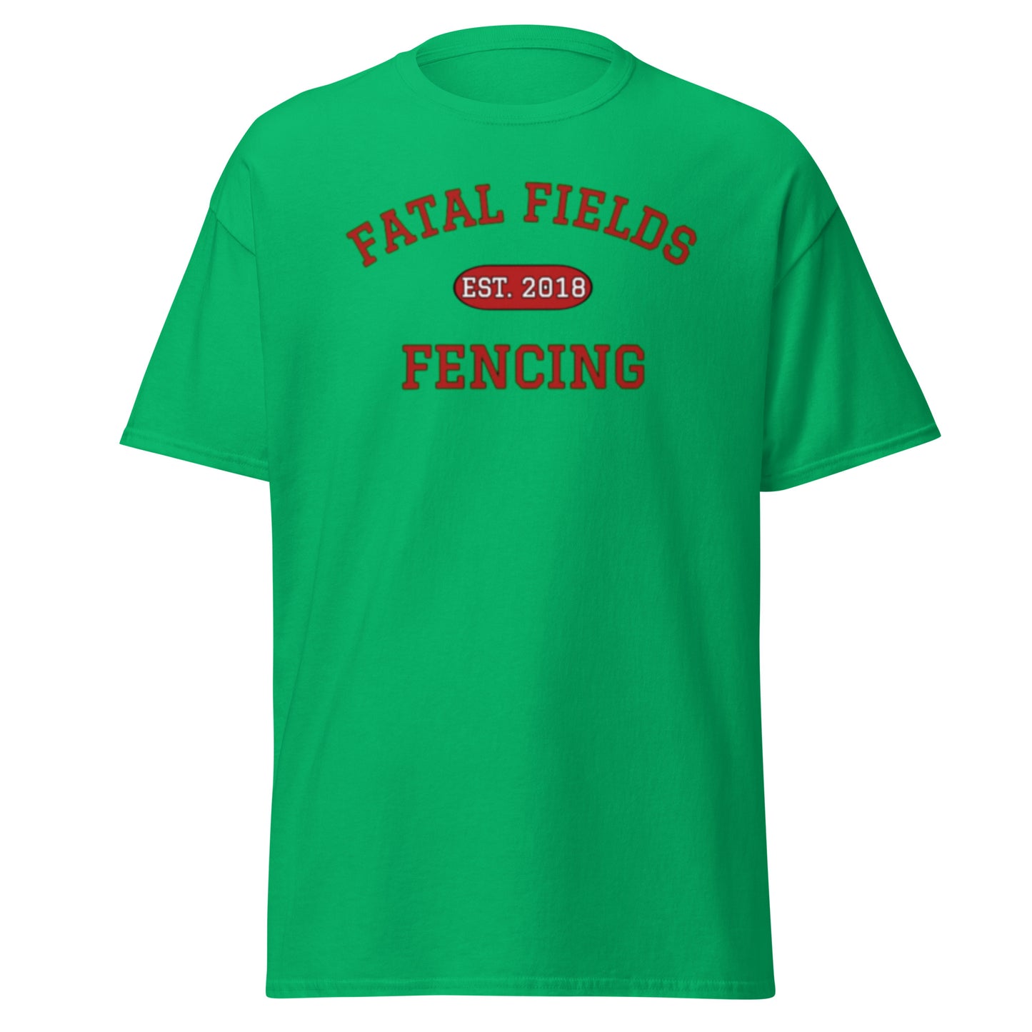 Fatal Fields Fencing Tee