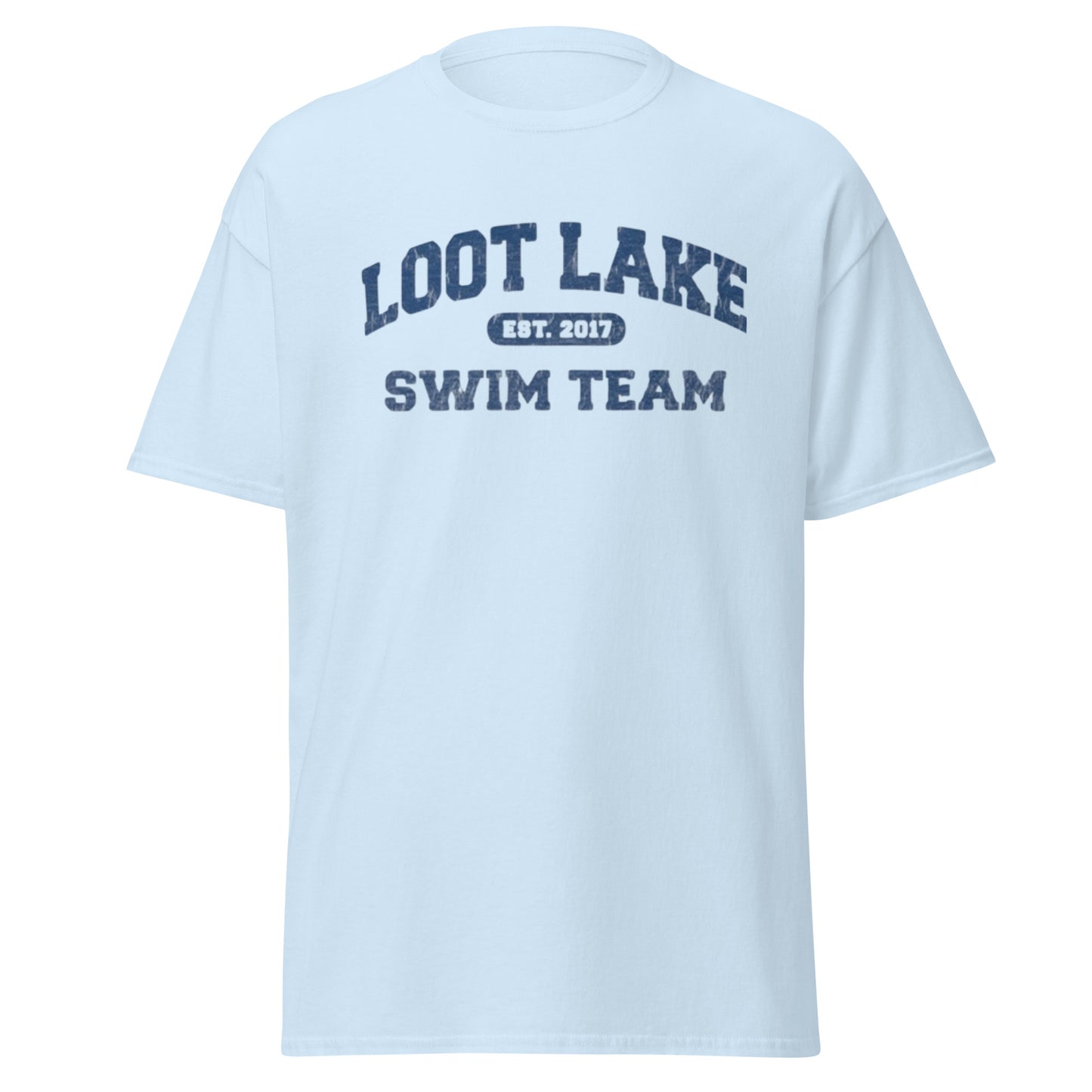 Loot Lake Swim Team Tee