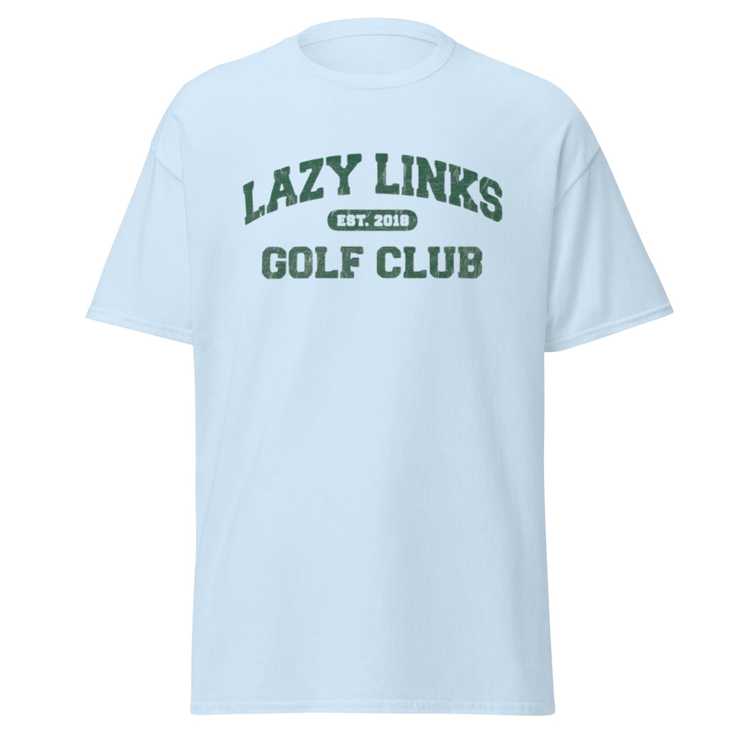 Lazy Links Golf Club Tee