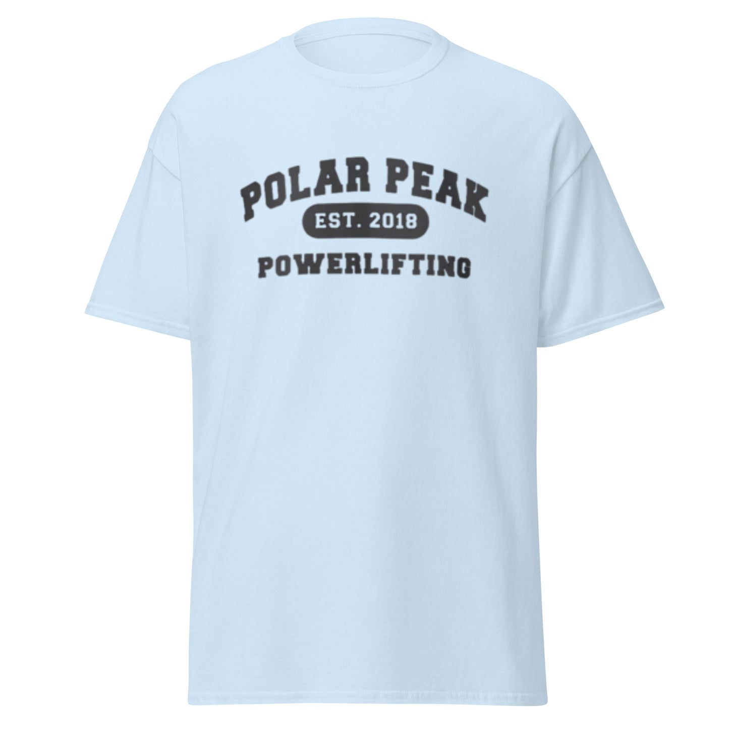 Polar Peak Powerlifting Tee