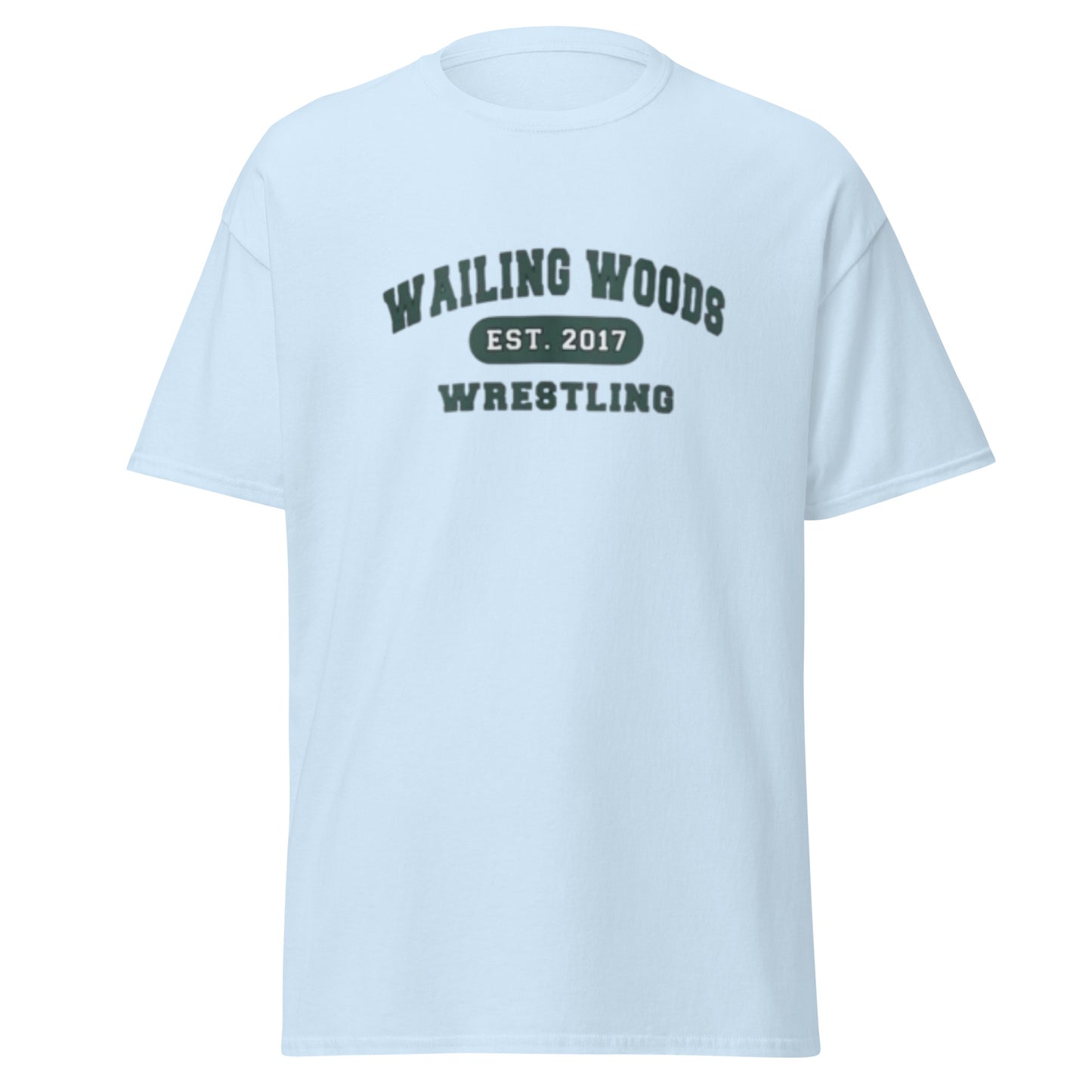 Wailing Woods Wrestling Tee