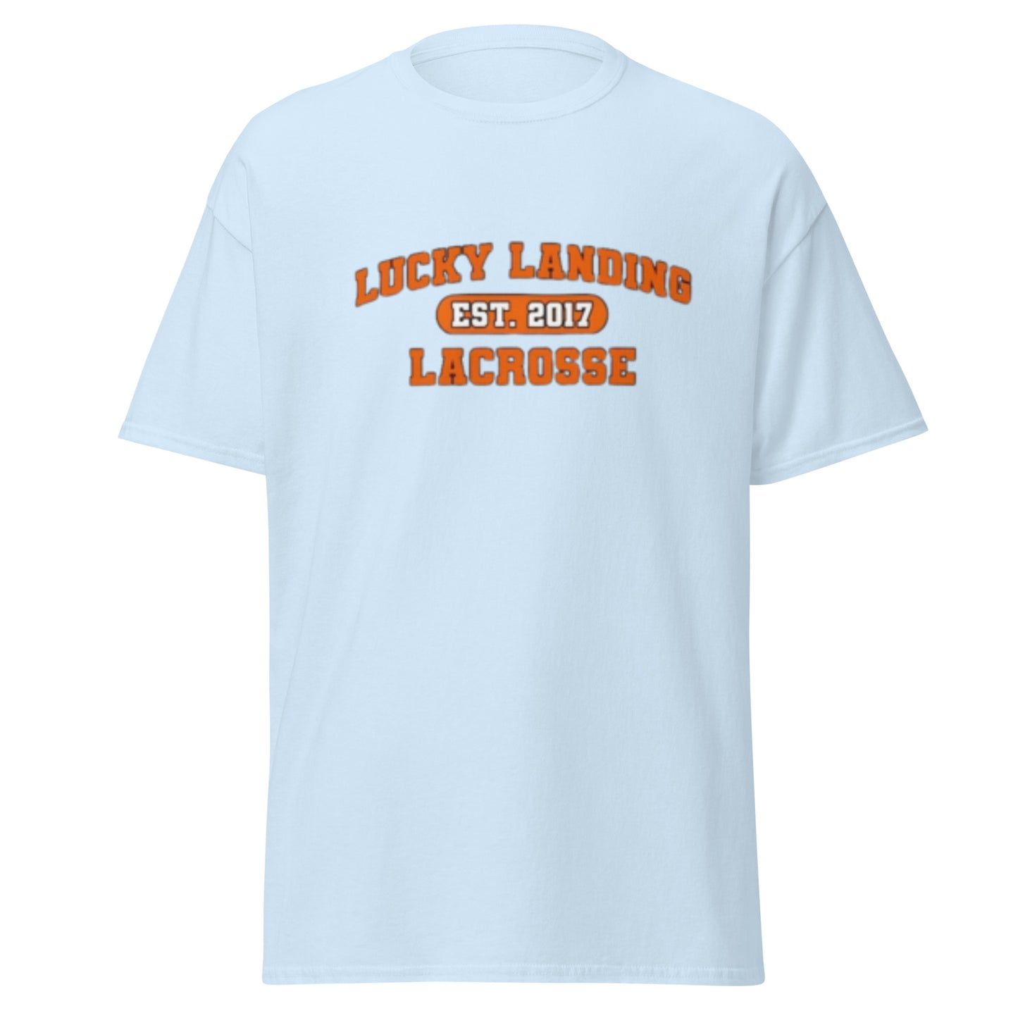 Lucky Landing Lacrosse Tee