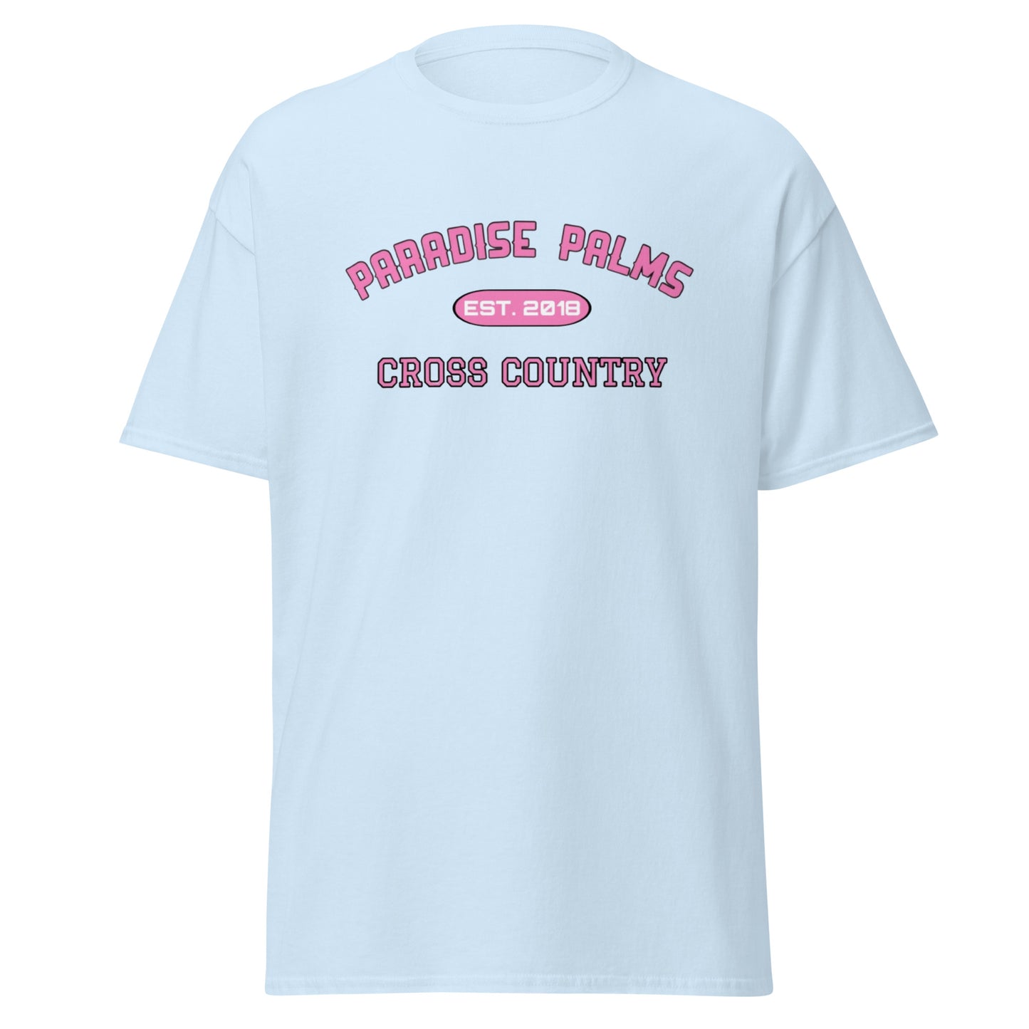 Paradise Palms Cross Country Tee