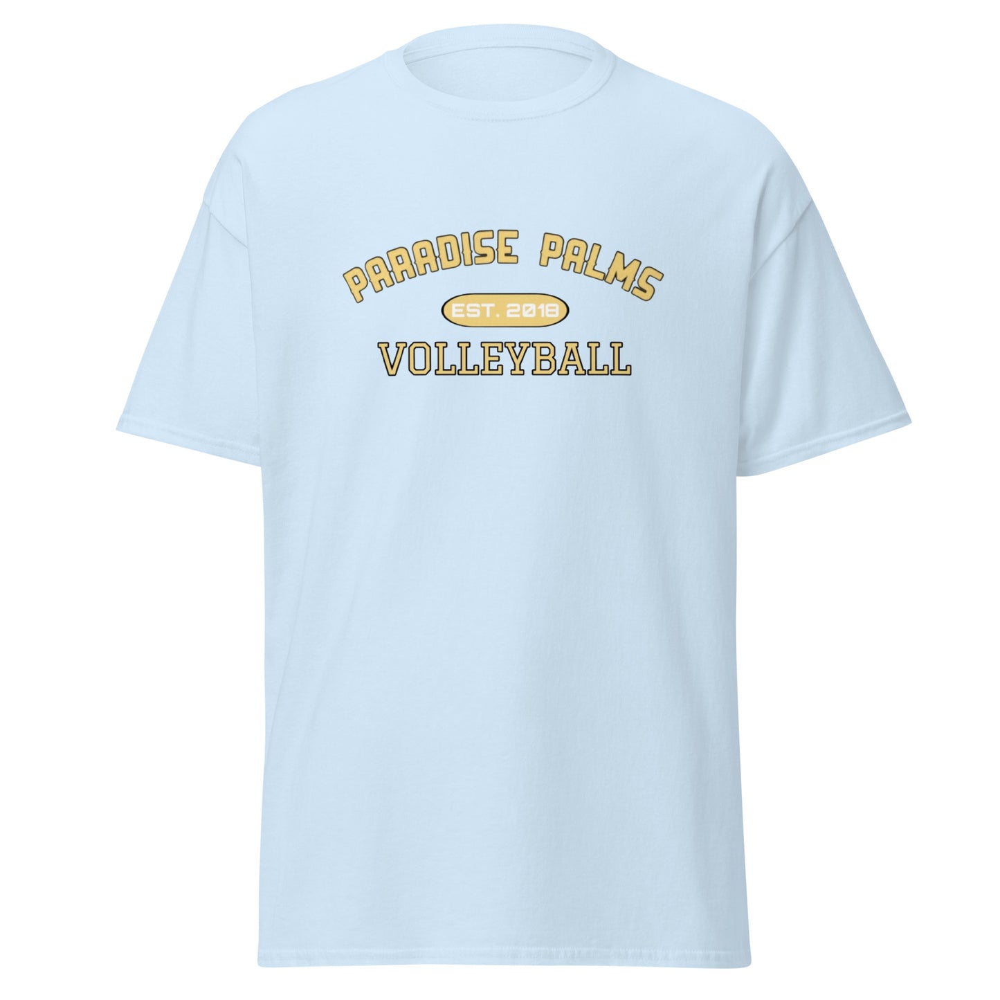 Paradise Palms Volleyball Tee