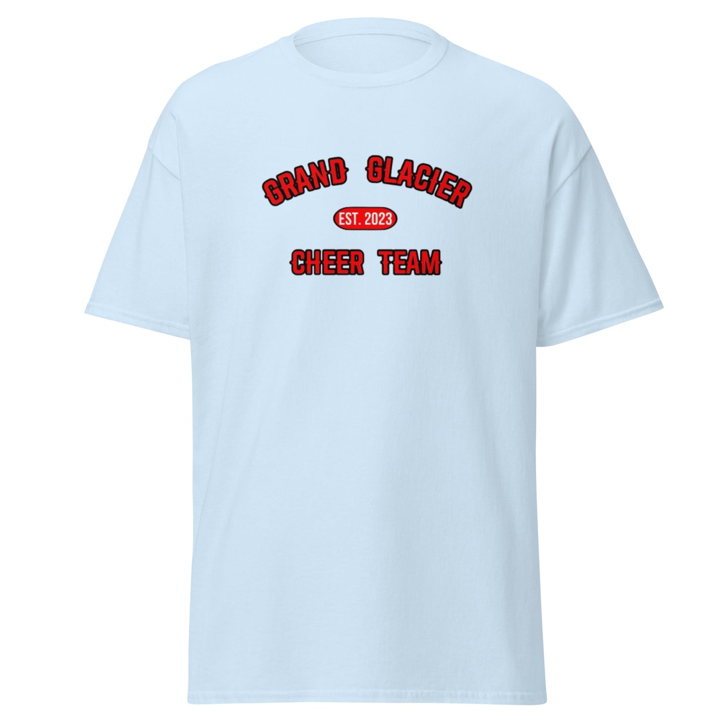 Grand Glacier Cheer Team Tee