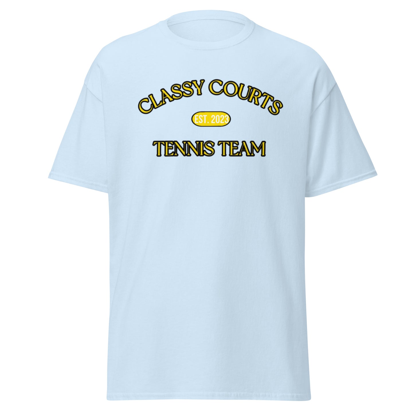 Classy Courts Tennis Team Tee