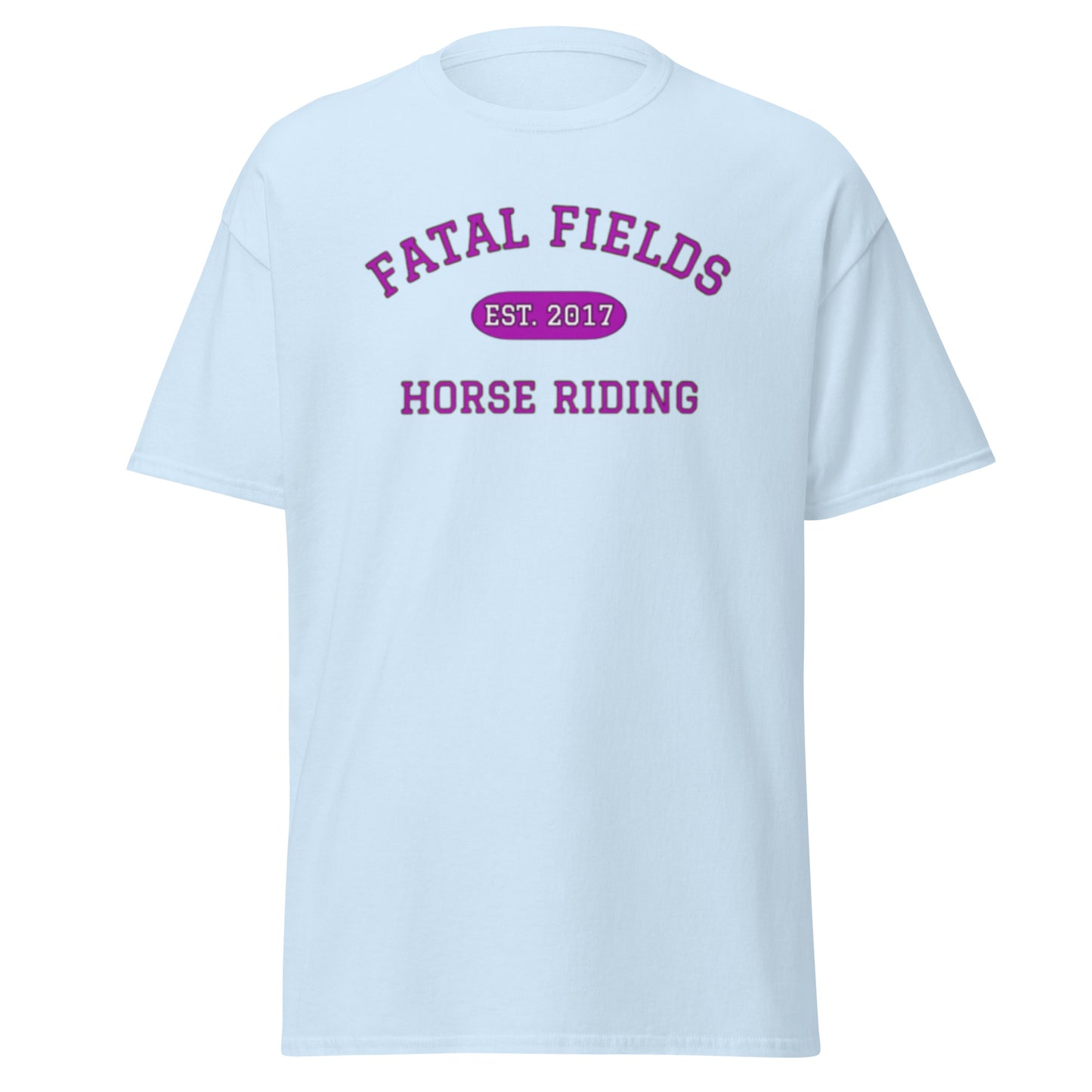 Fatal Fields Horse Racing Tee