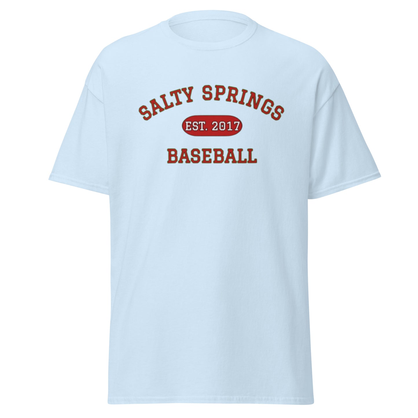 Salty Springs Baseball Tee