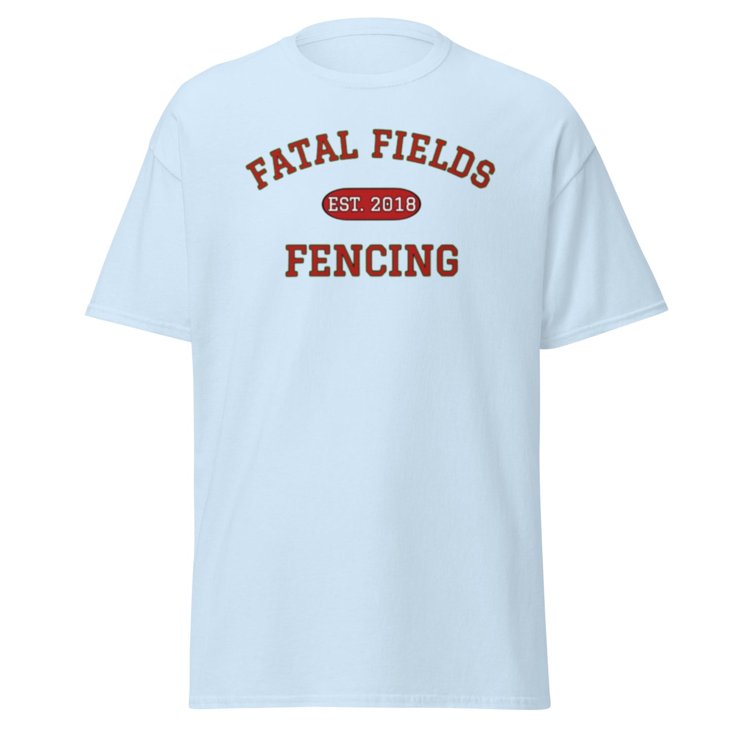 Fatal Fields Fencing Tee