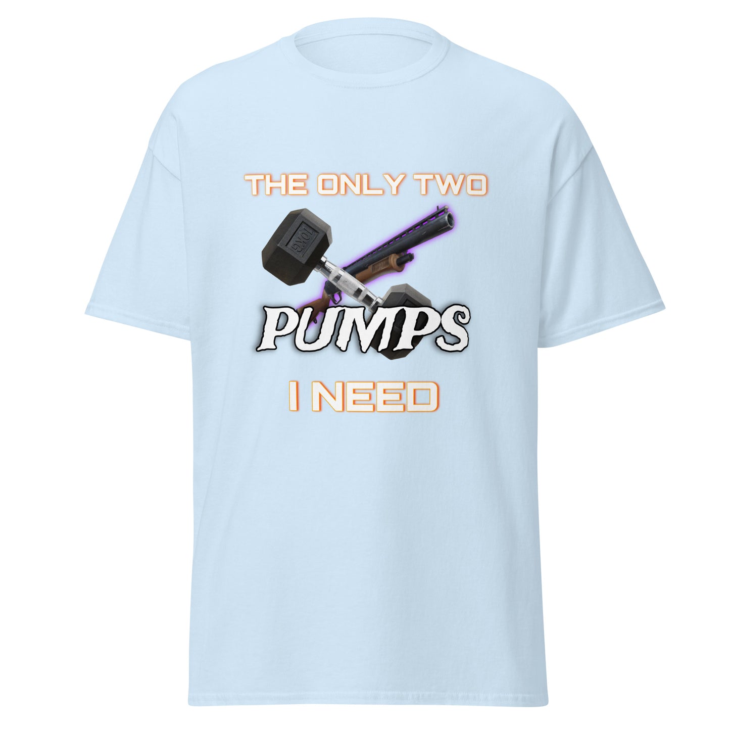 The Only Two Pumps I Need Tee