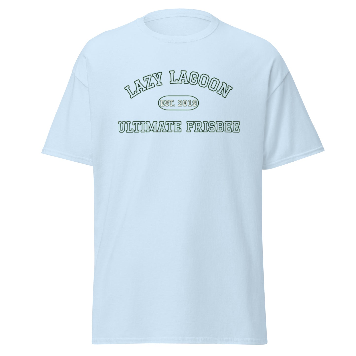 Lazy Lagoon Ultimate Frisbee tee