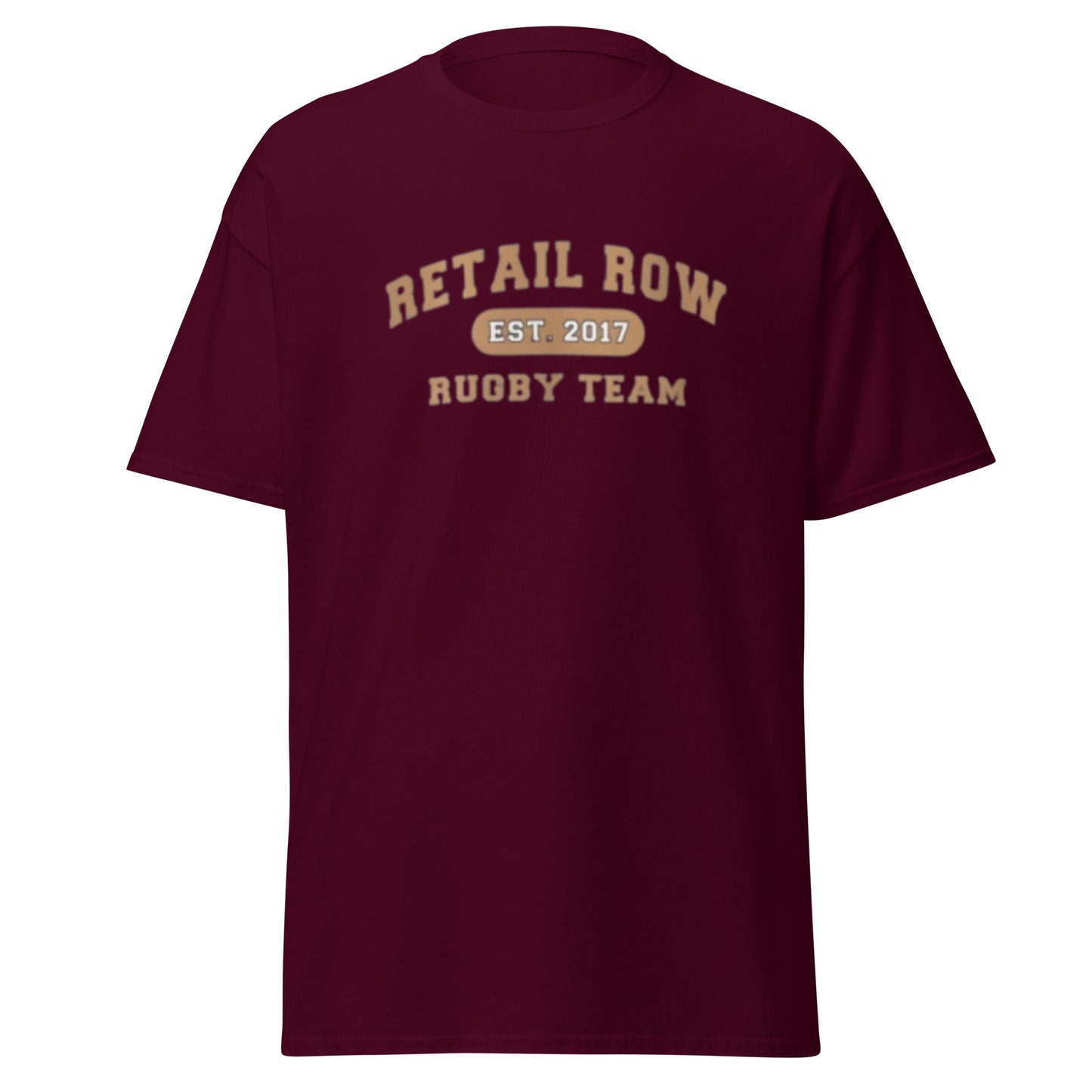 Retail Row Rugby Team Tee