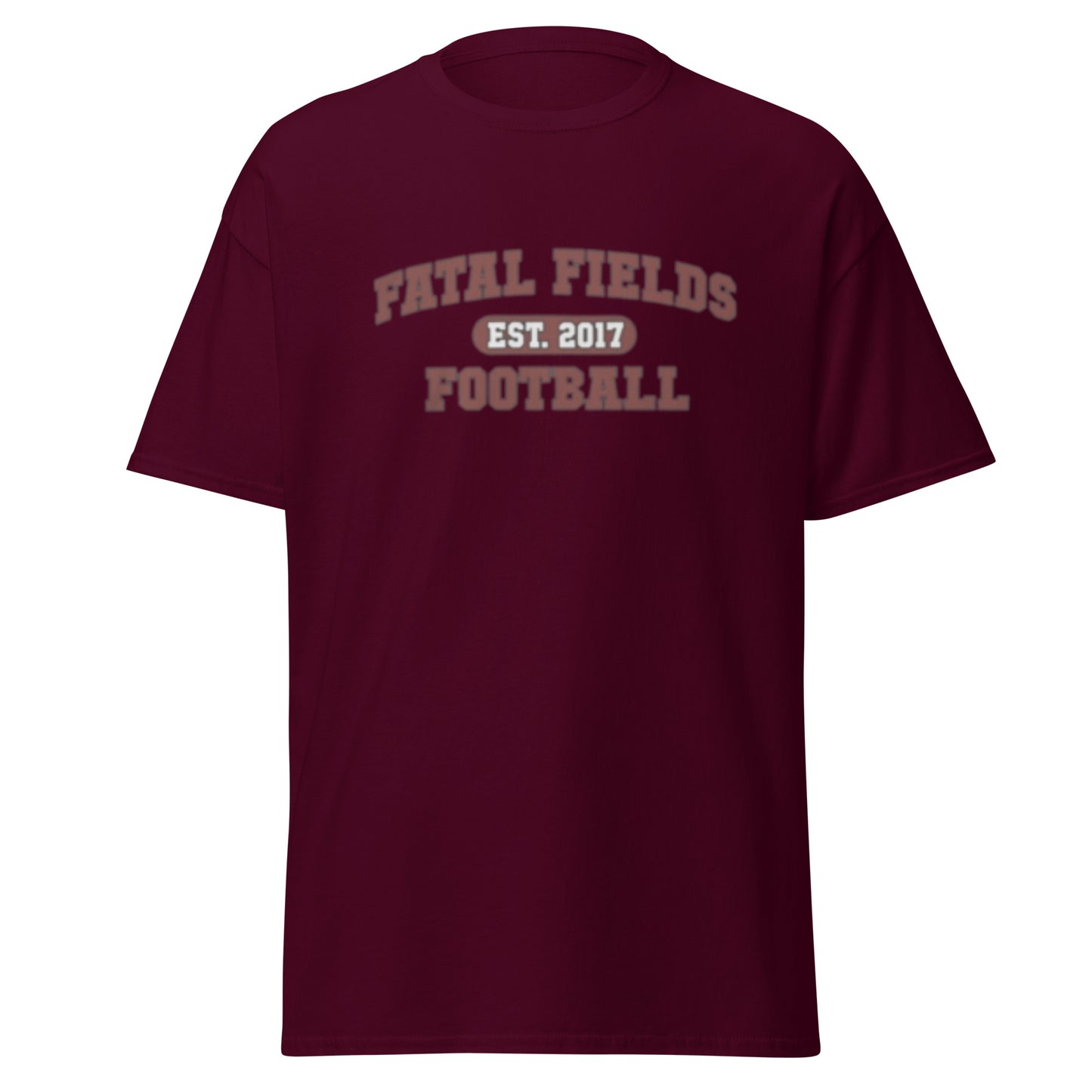 Fatal Fields Football Tee