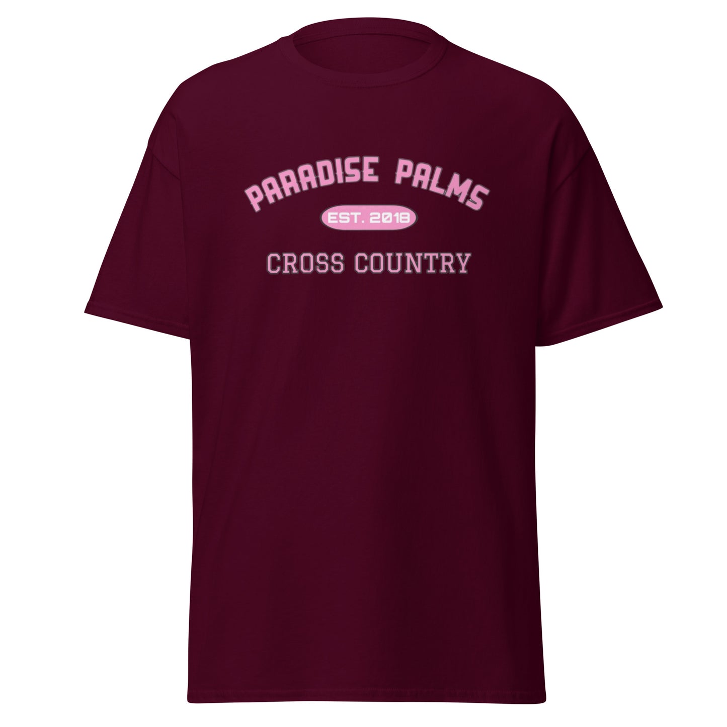 Paradise Palms Cross Country Tee