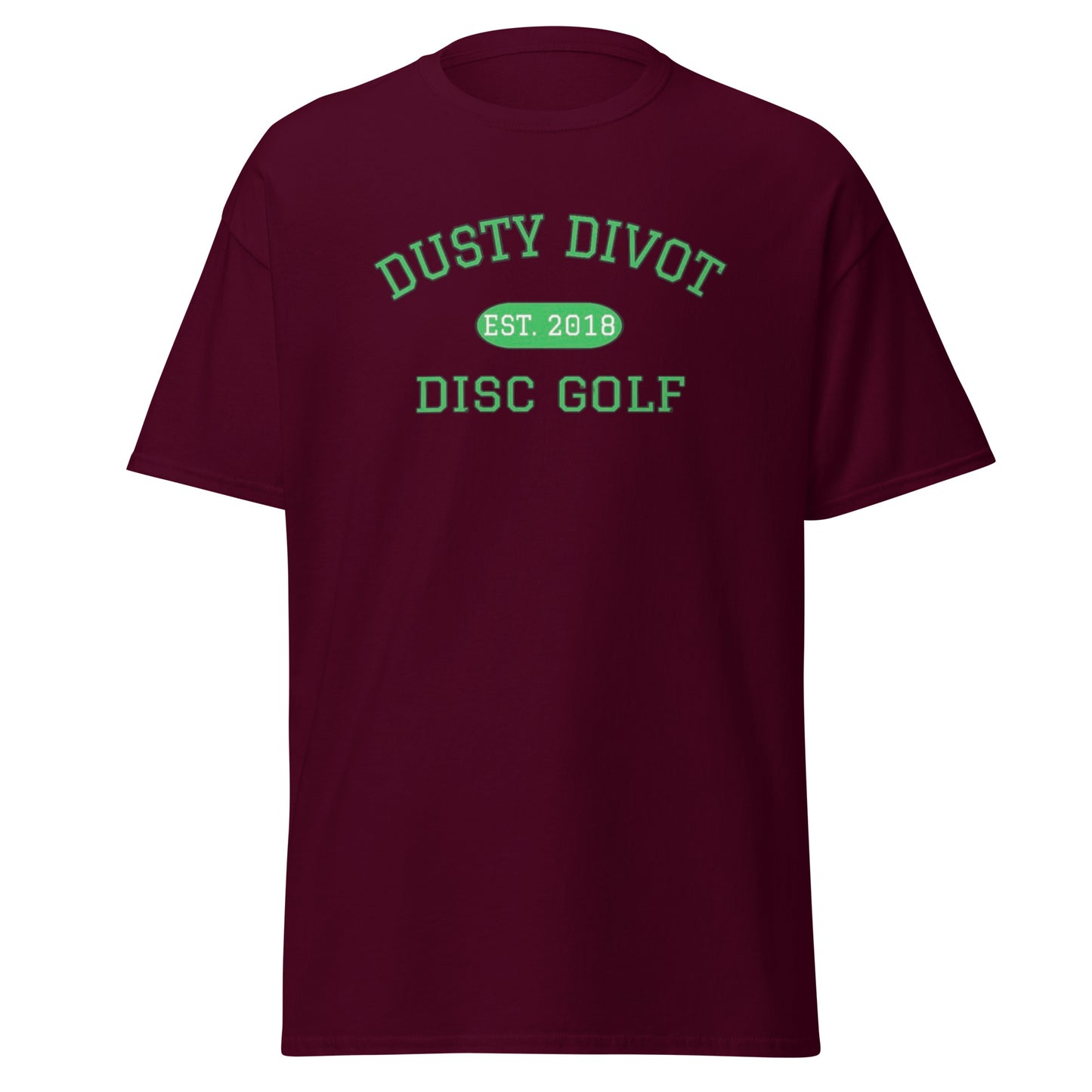 Dusty Divot Disc Golf Tee