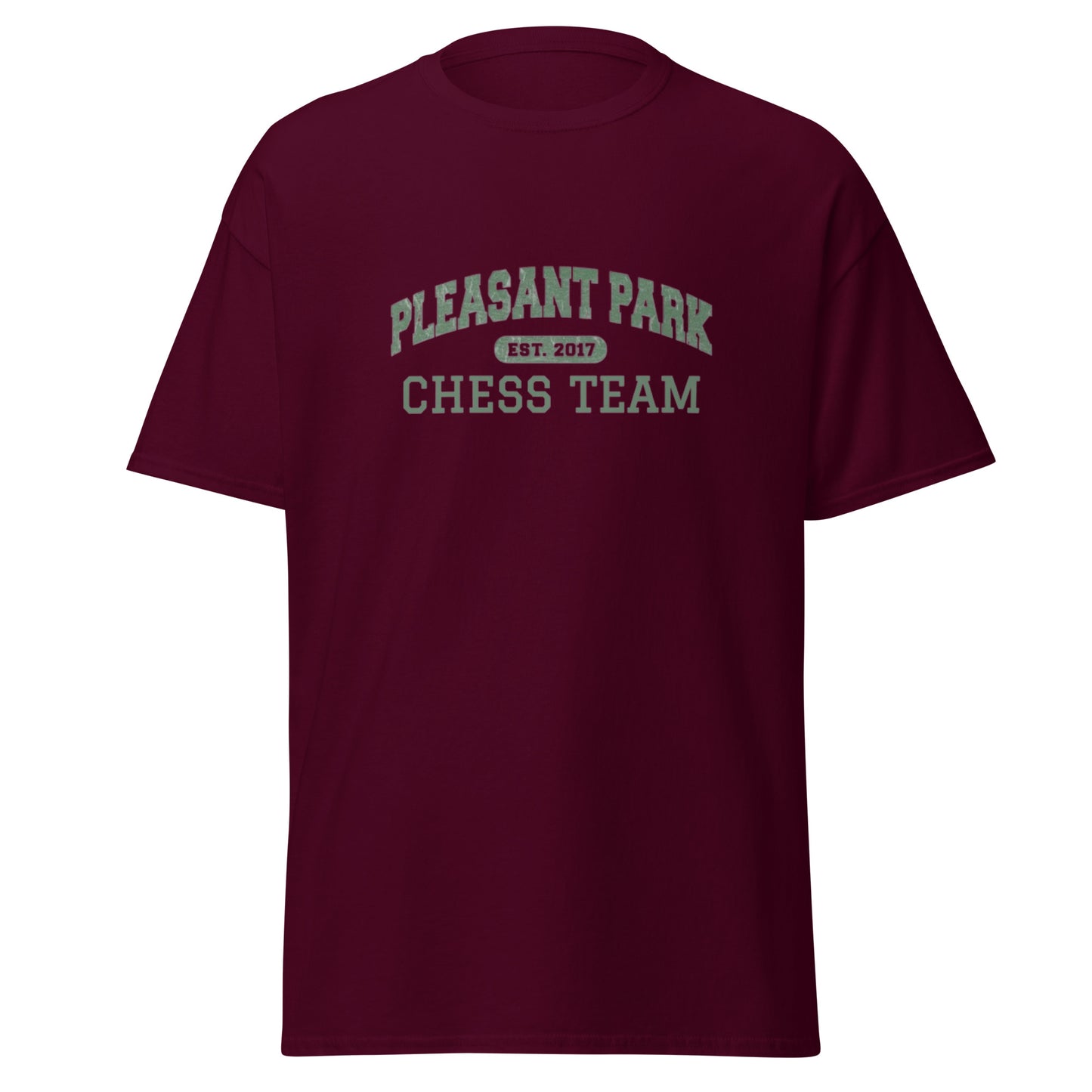 Pleasant Park Chess Team Tee