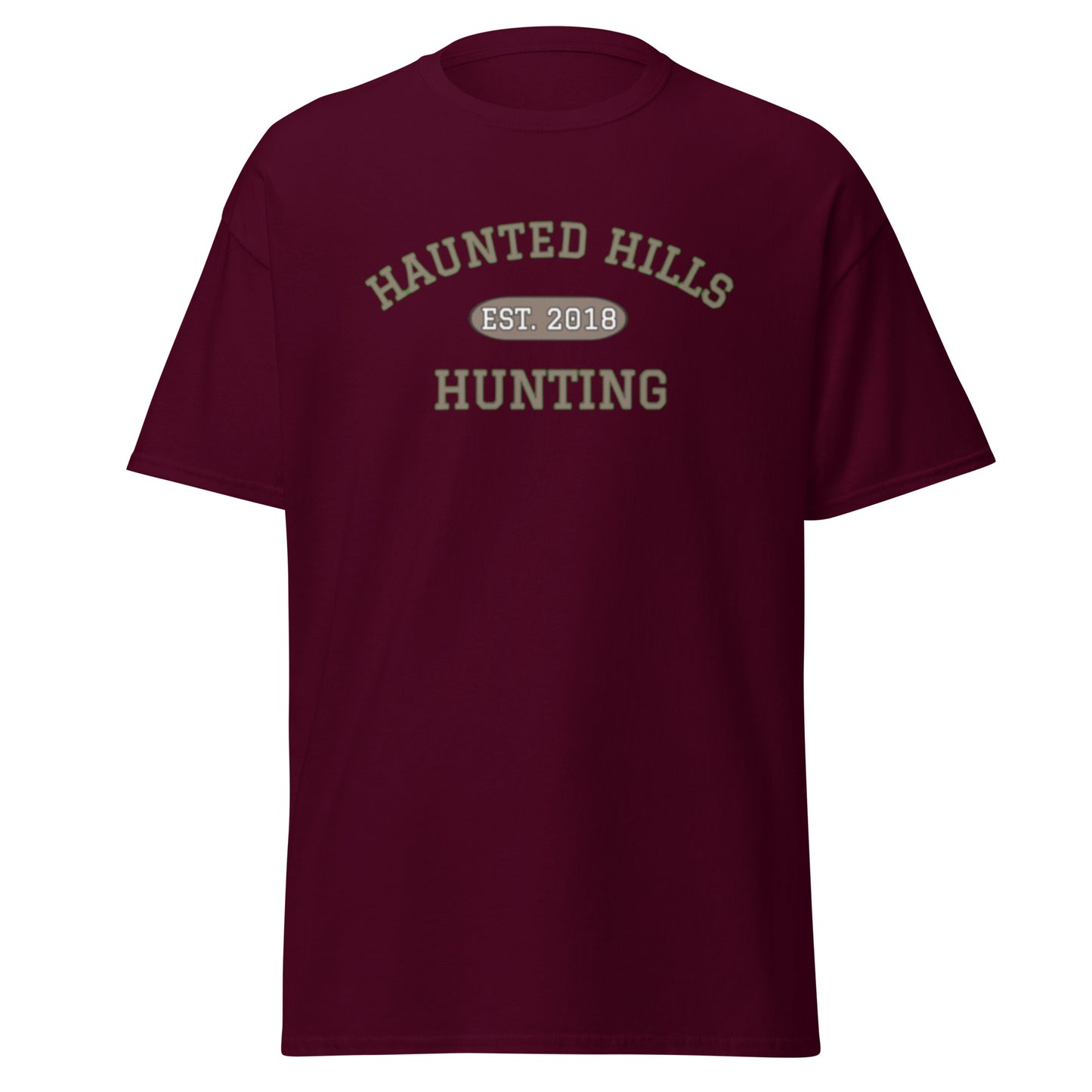 Haunted Hills Hunting Tee