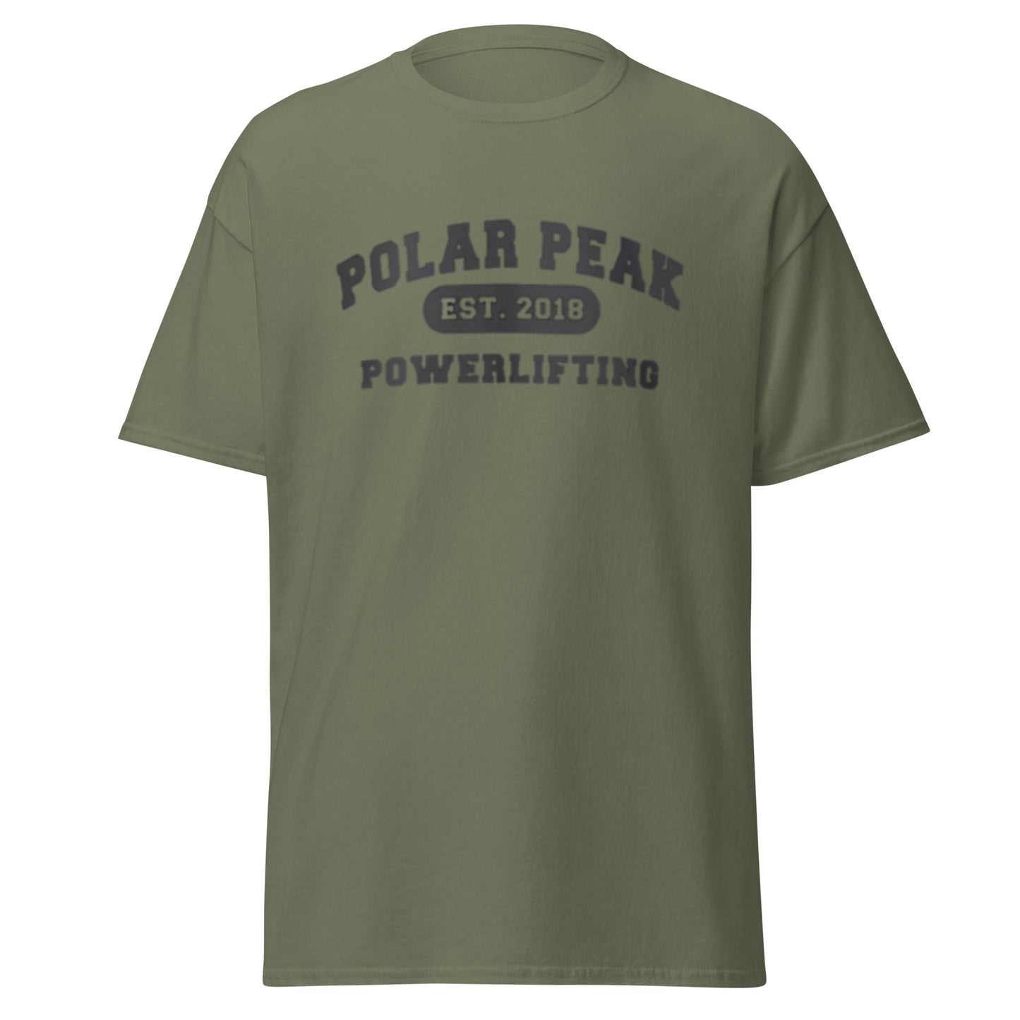 Polar Peak Powerlifting Tee