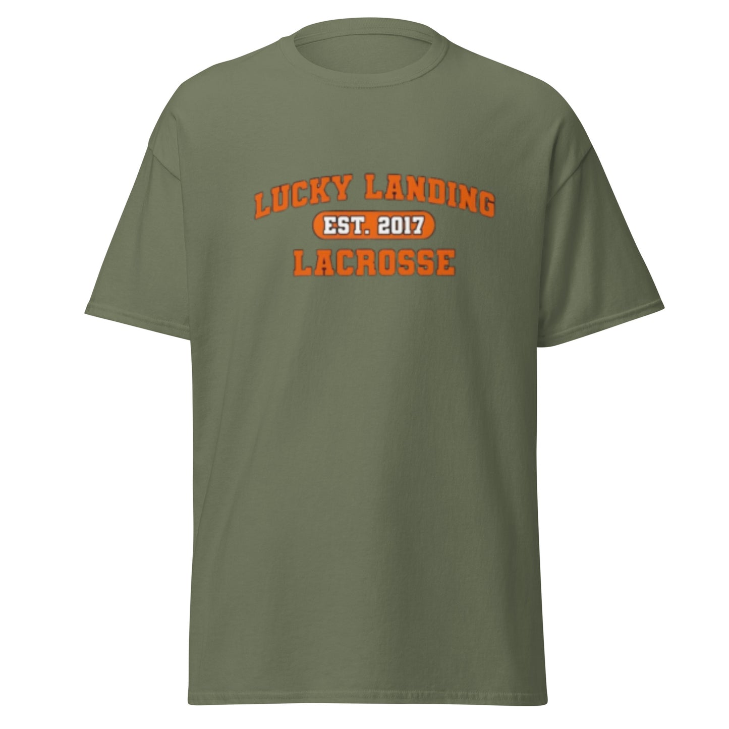 Lucky Landing Lacrosse Tee