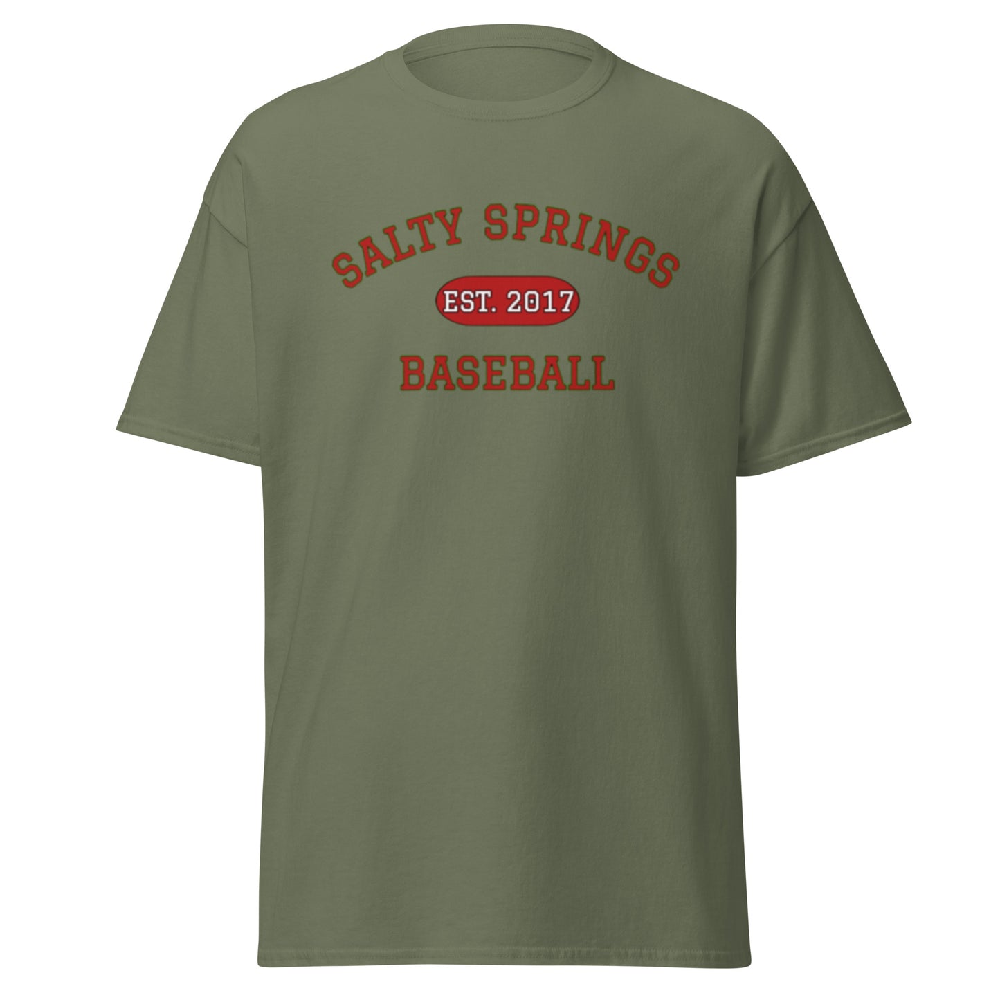 Salty Springs Baseball Tee