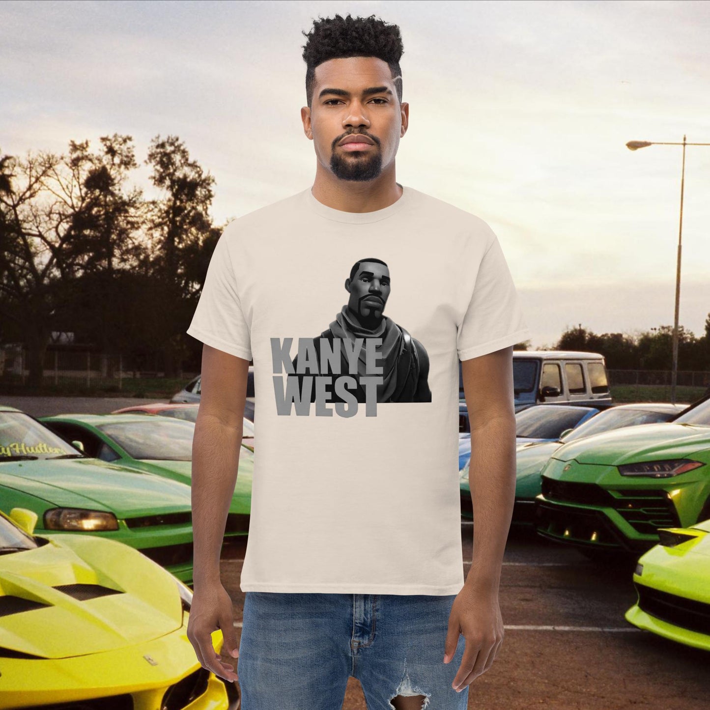 Fortnite Kanye Tee