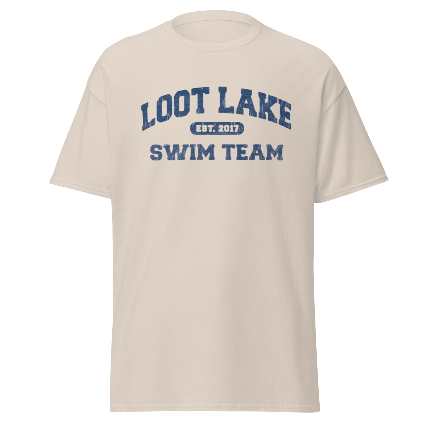 Loot Lake Swim Team Tee