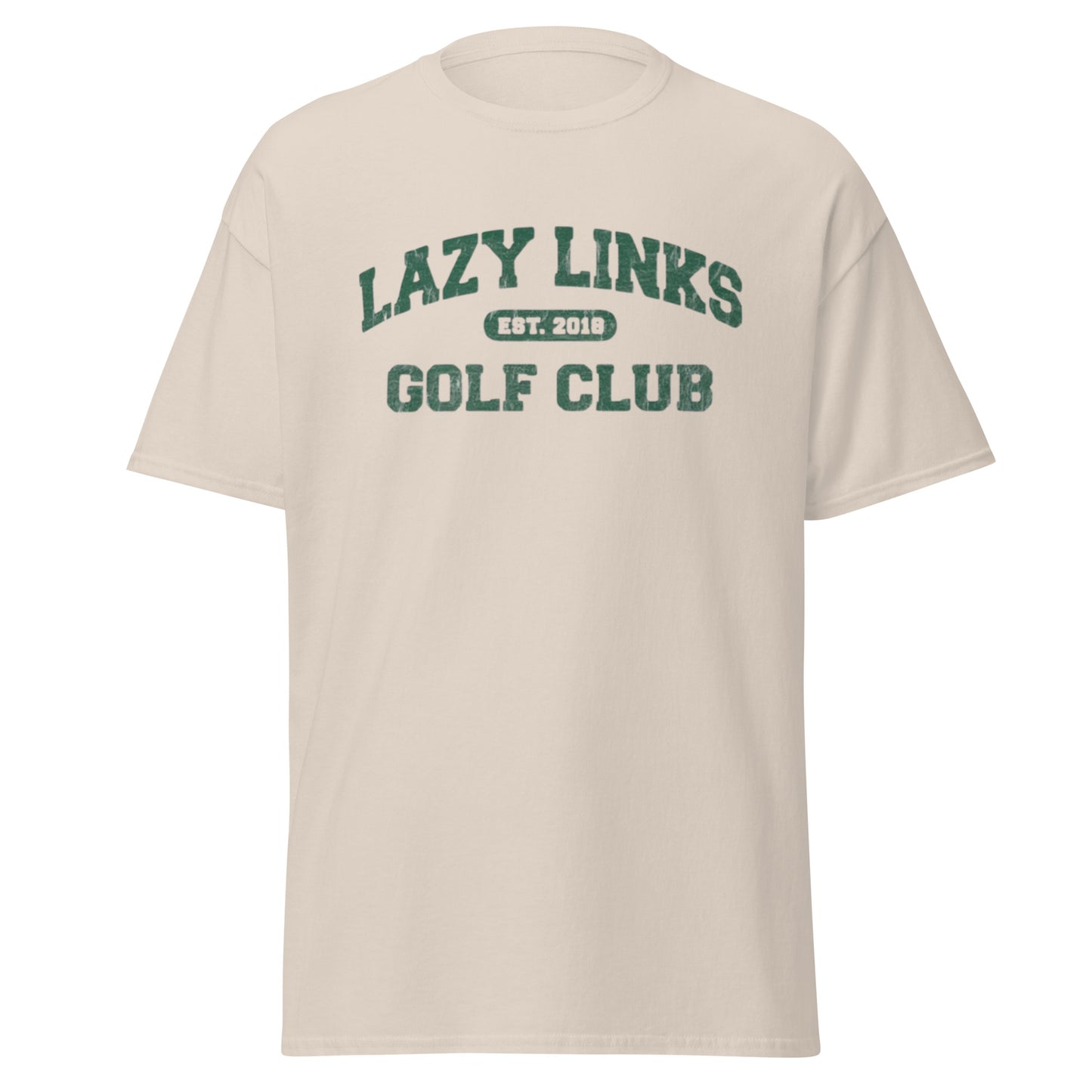 Lazy Links Golf Club Tee