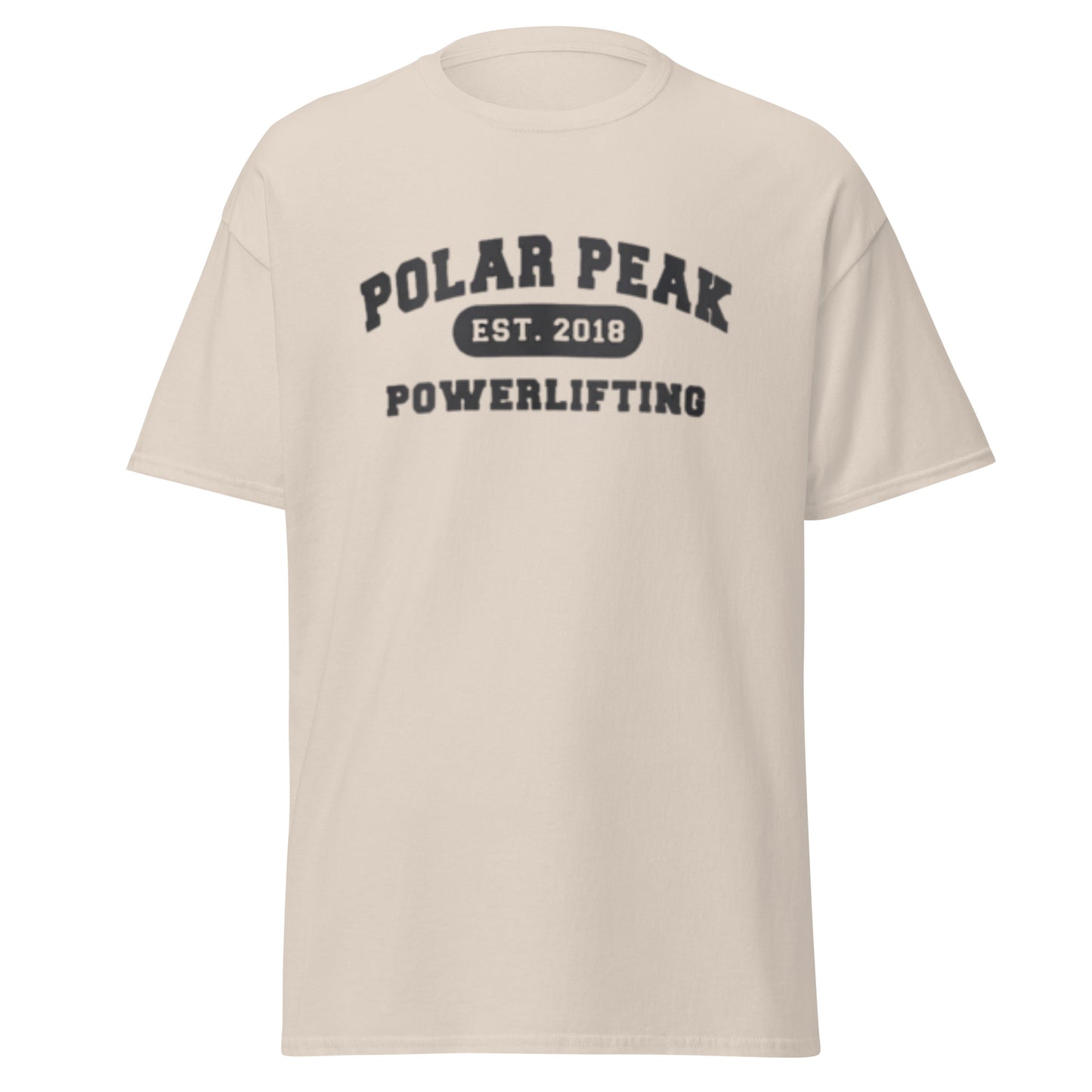 Polar Peak Powerlifting Tee