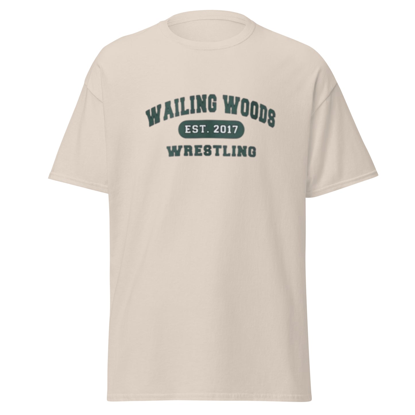 Wailing Woods Wrestling Tee