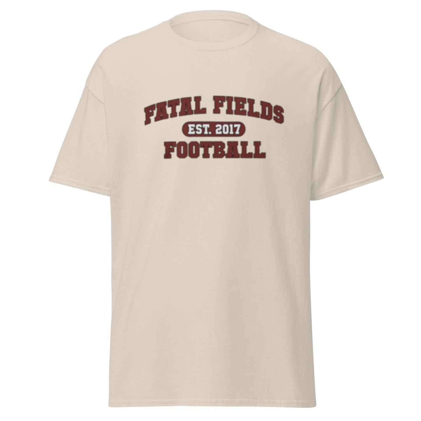 Fatal Fields Football Tee