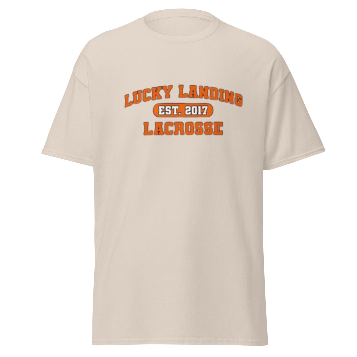 Lucky Landing Lacrosse Tee