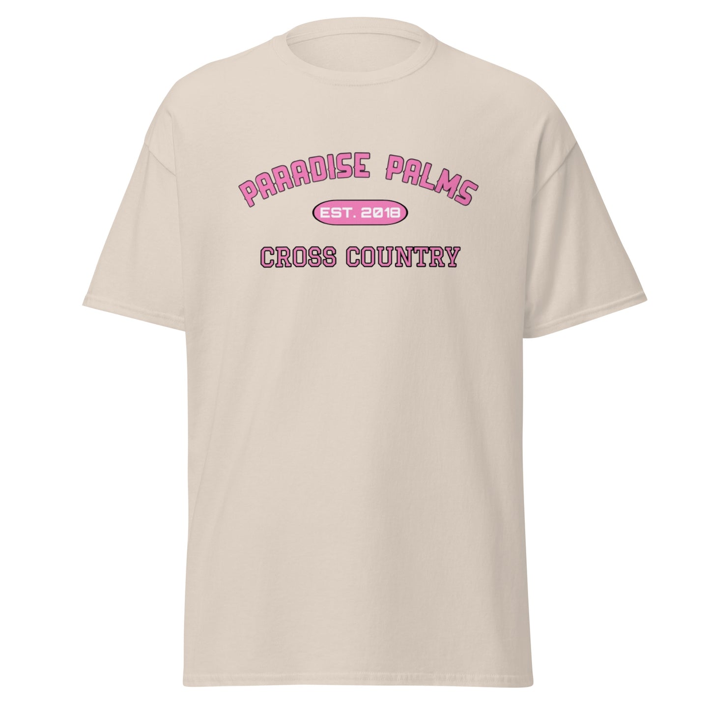 Paradise Palms Cross Country Tee