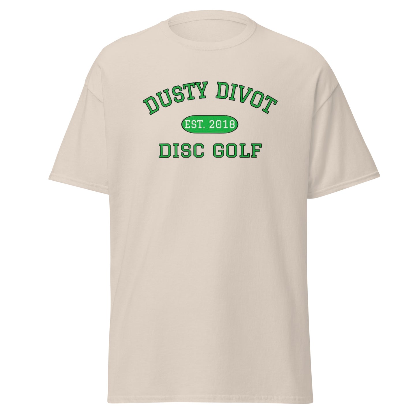 Dusty Divot Disc Golf Tee