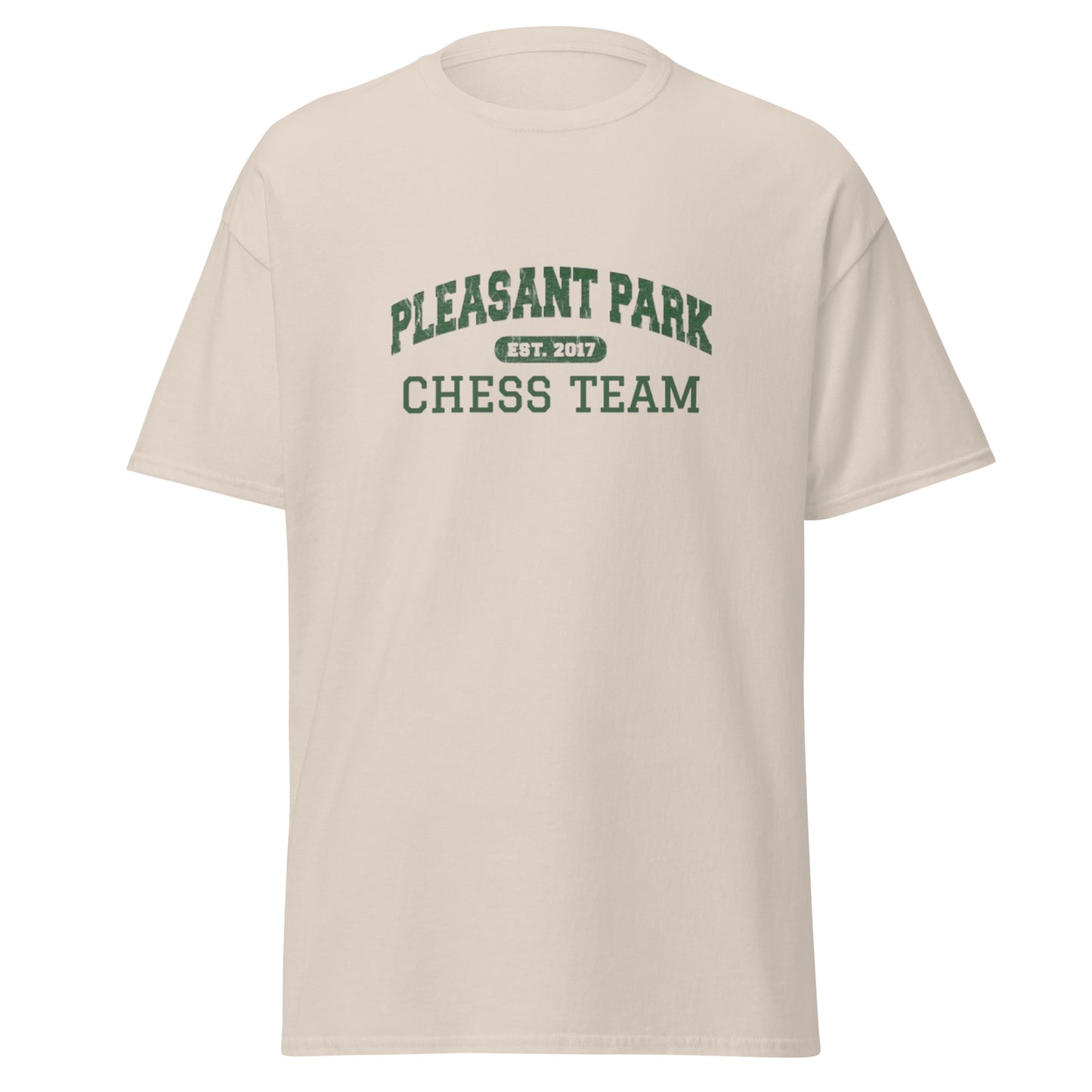 Pleasant Park Chess Team Tee