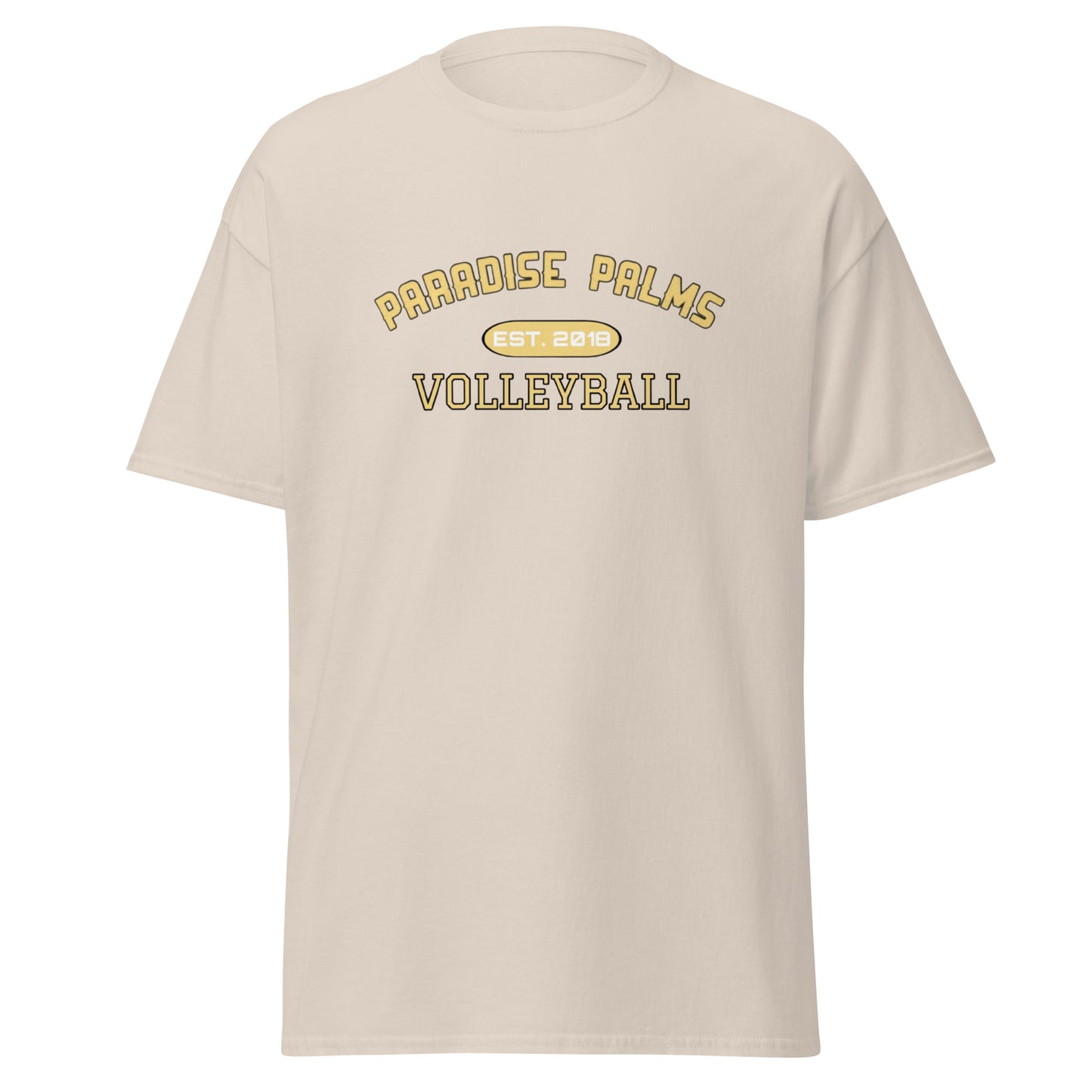 Paradise Palms Volleyball Tee